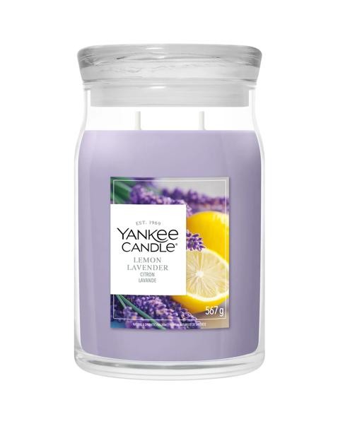 Yankee Candle Large Lemon Lavendar