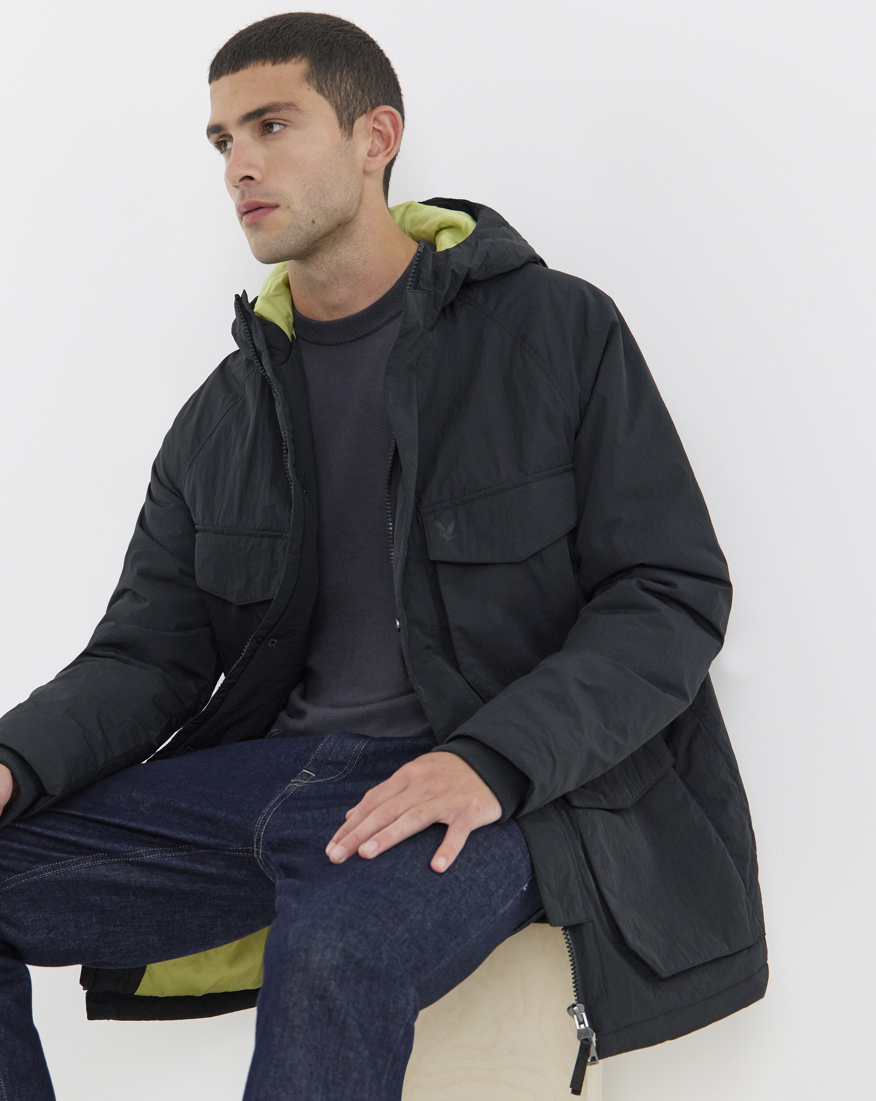 Lyle & Scott Parka - Black
