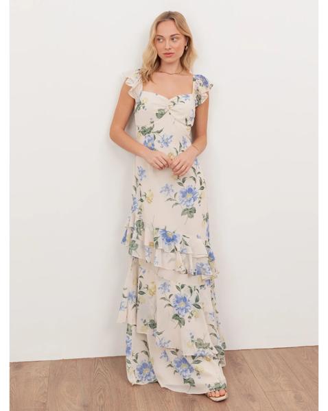 Anaya With Love Floral Print Dress