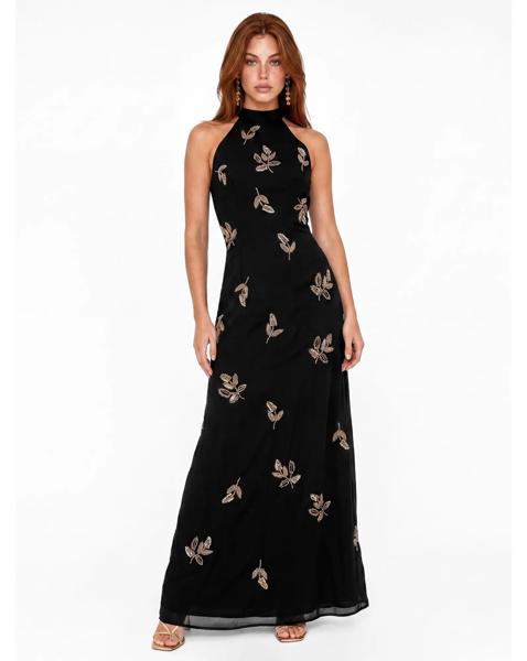 Maya Deluxe Embellished Maxi Dress