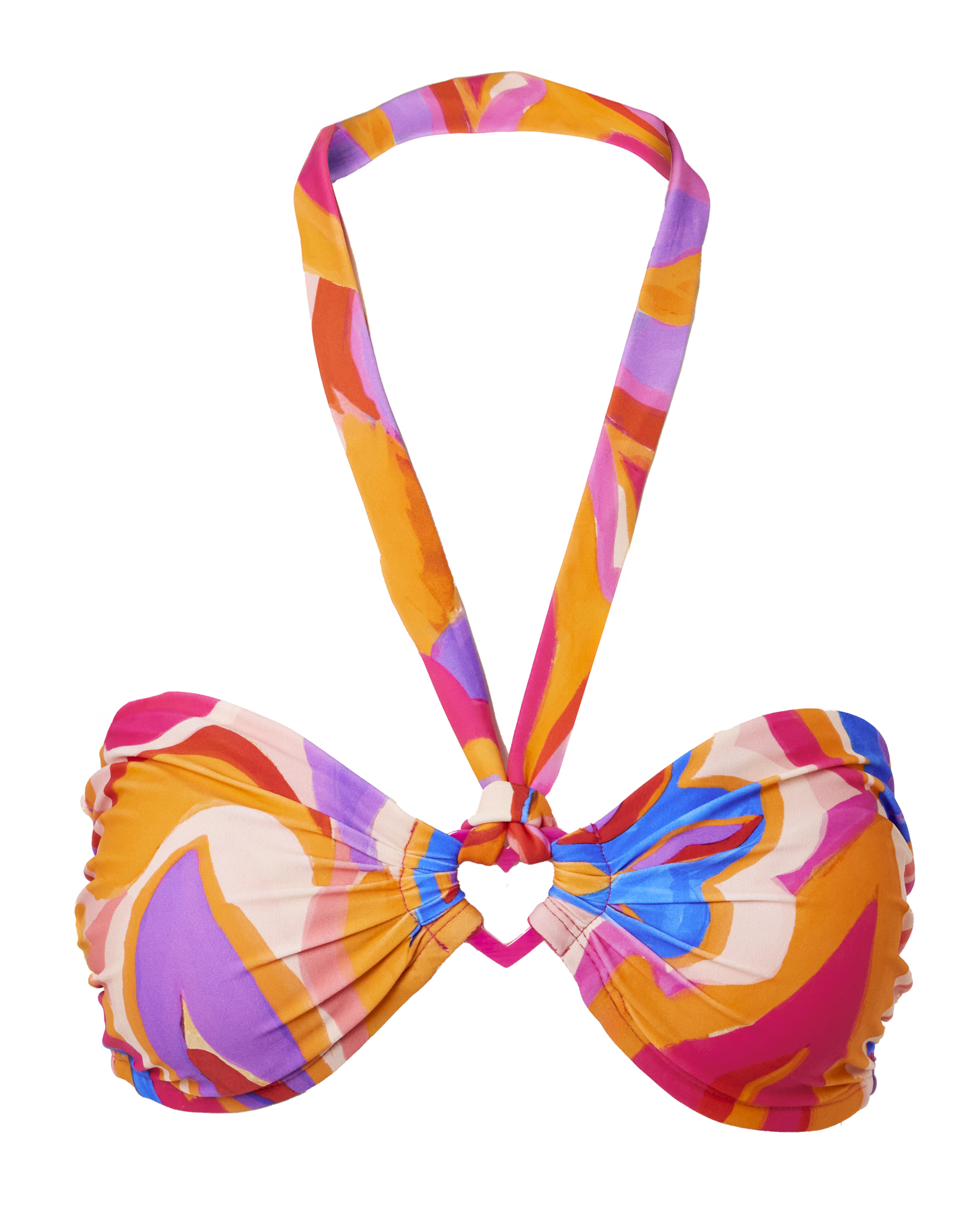Mix And Match Bandeau Bikini Top