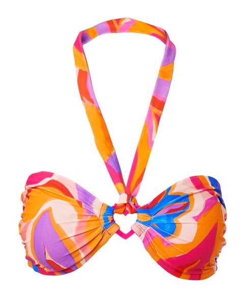 Mix And Match Bandeau Bikini Top