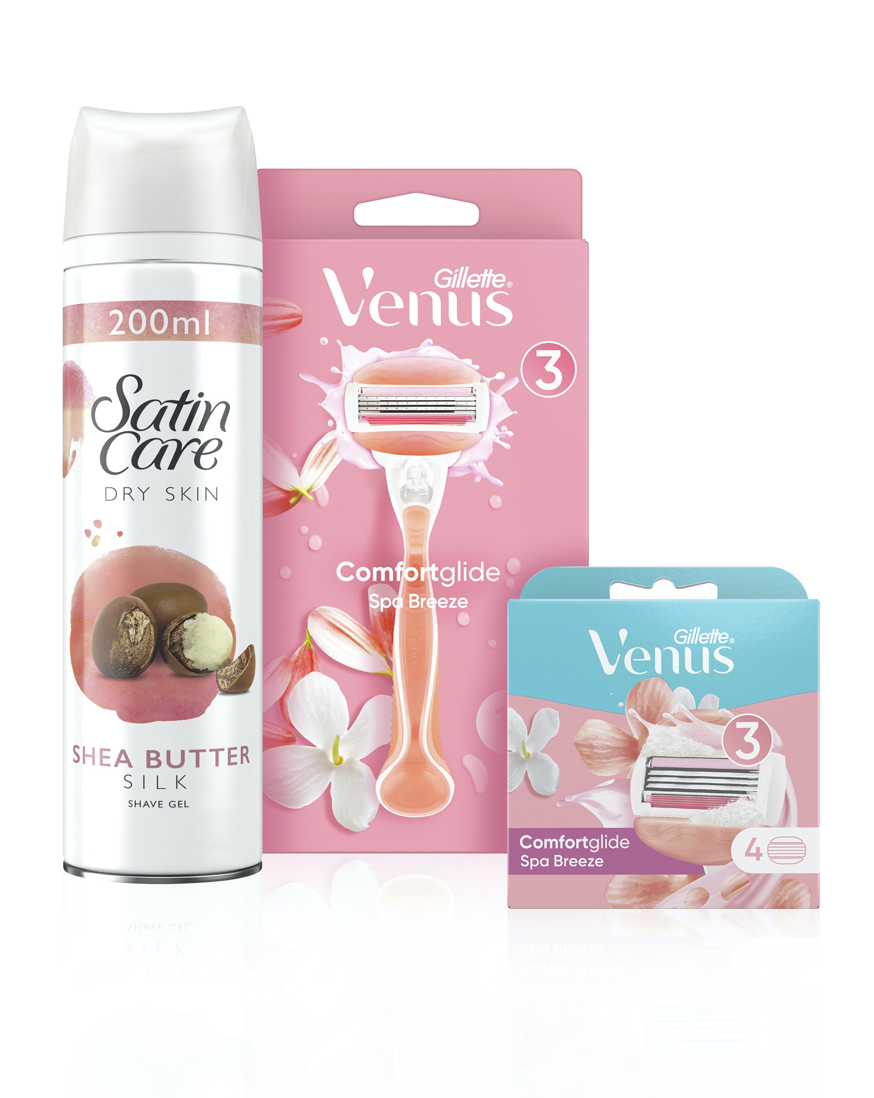 Venus ComfortGlide Spa Breeze Collection