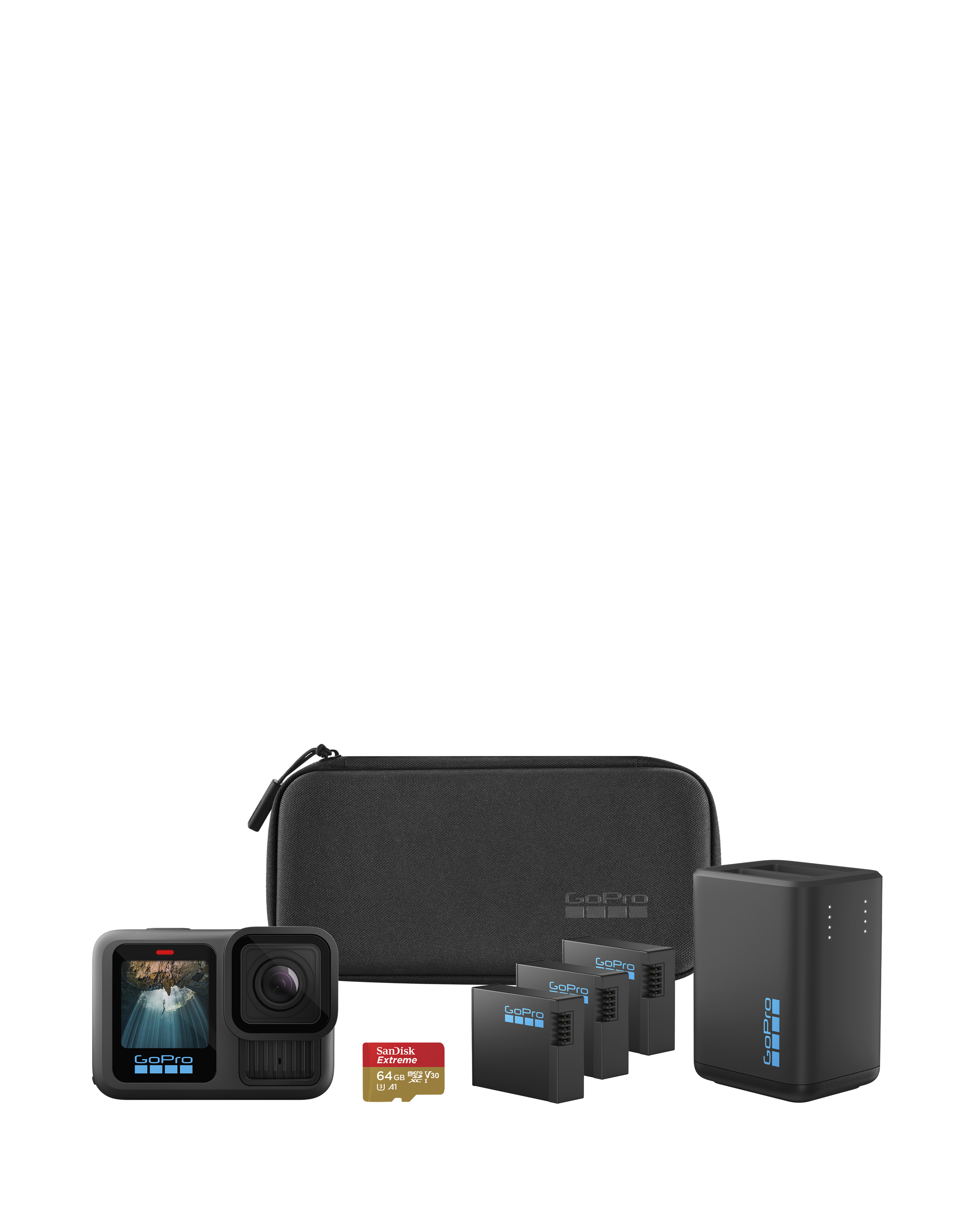 Go Pro HERO13 Power Bundle