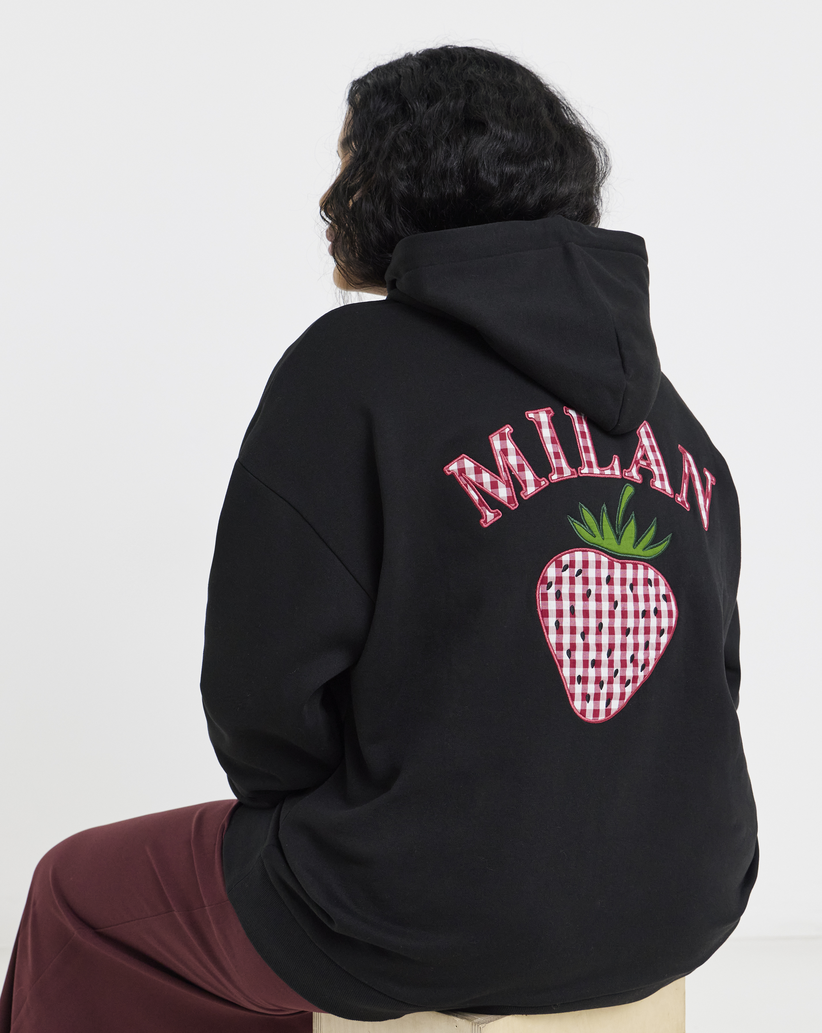 Milan Graphic Hoodie