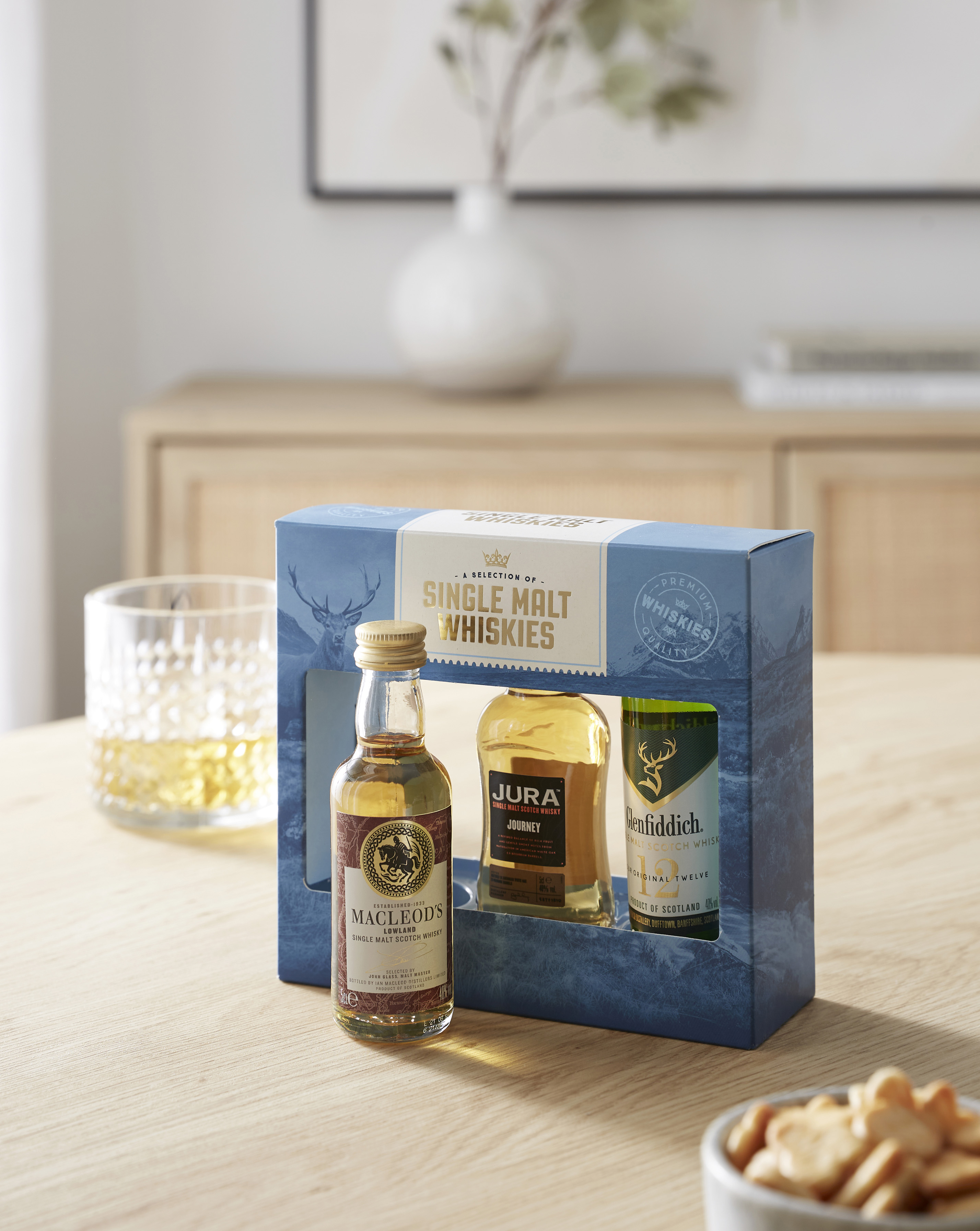 Single Malt Whiskies Trio