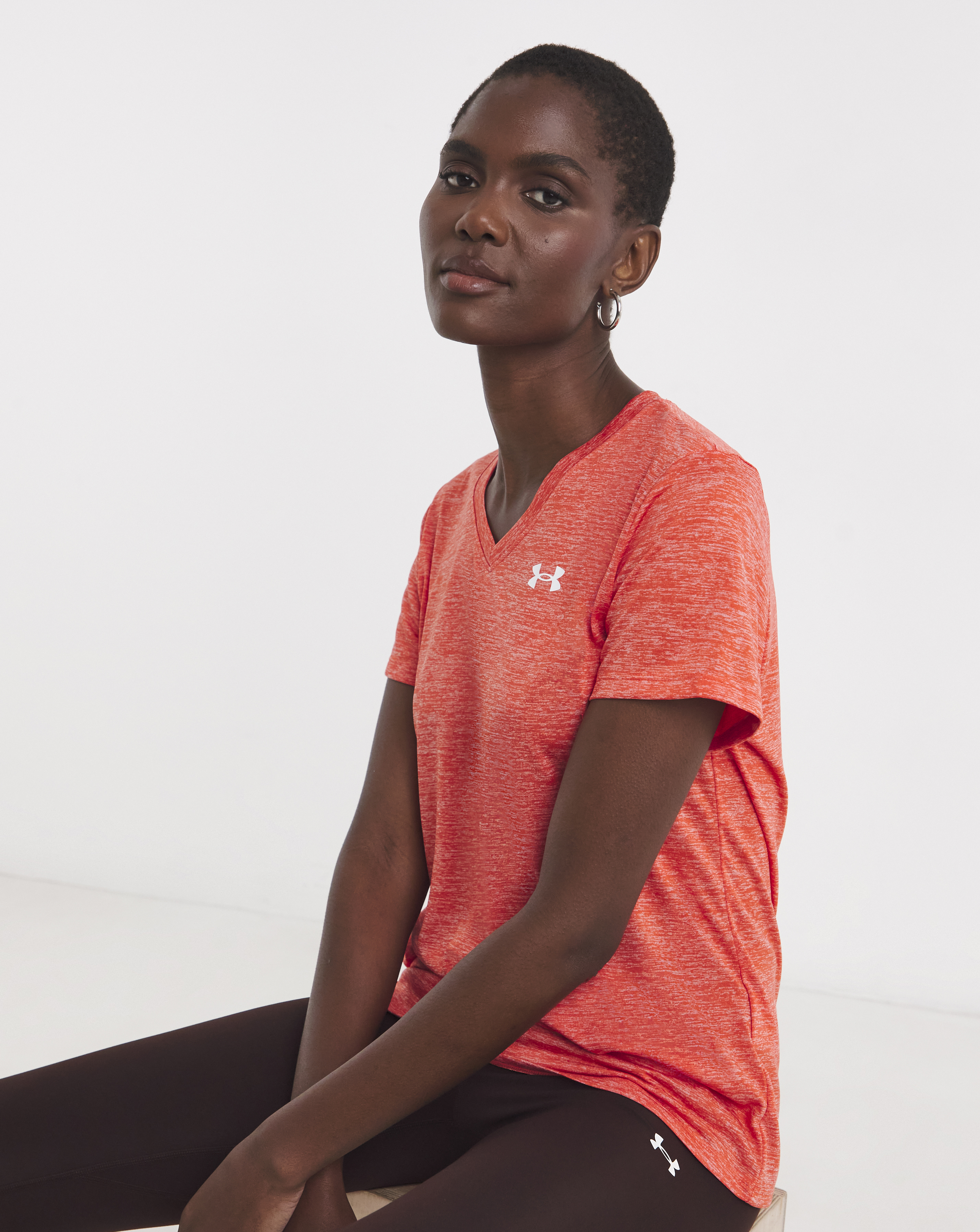 Under Armour Tech SS Twist Top