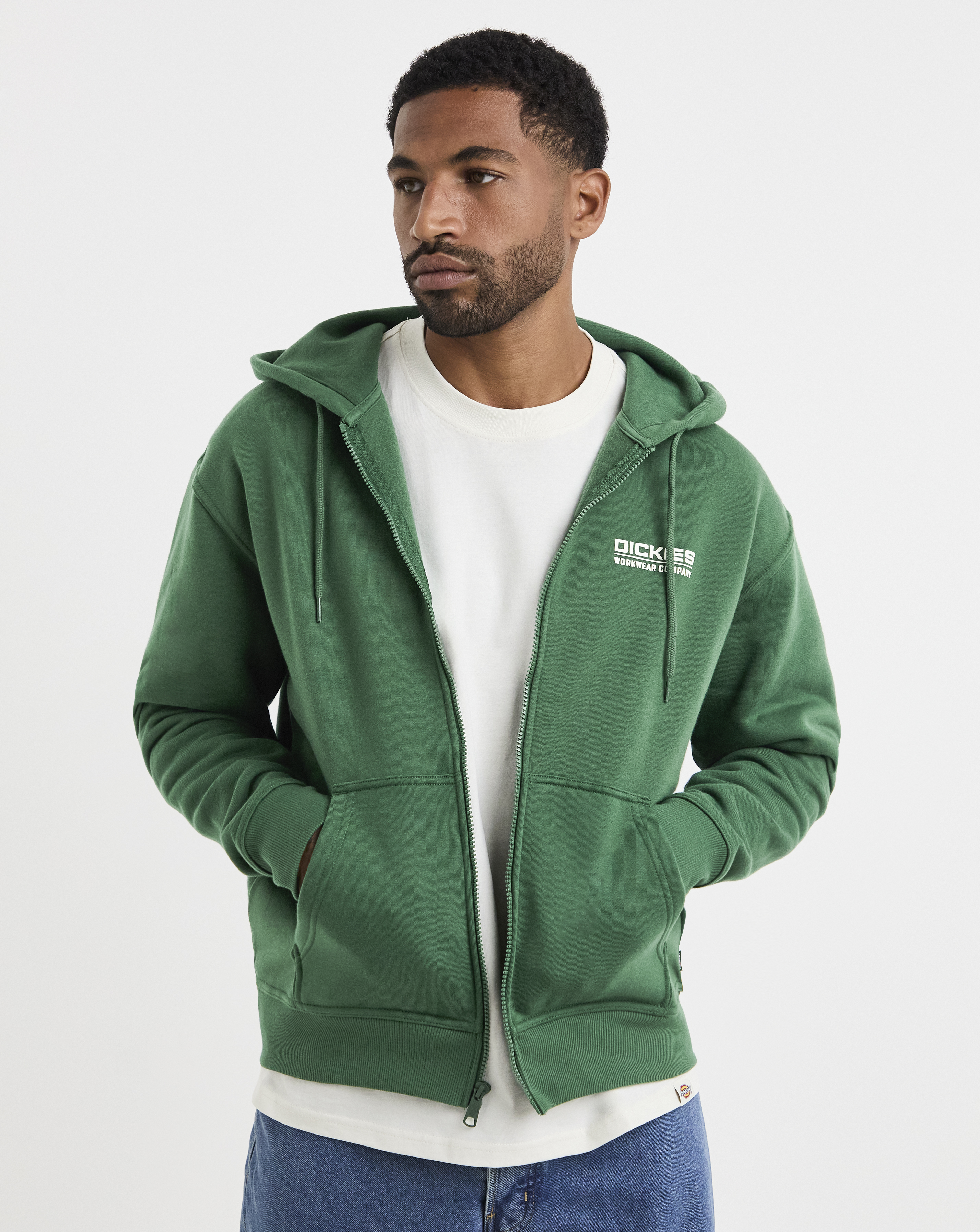 Dickies Bolivar Zip Through Hoodie