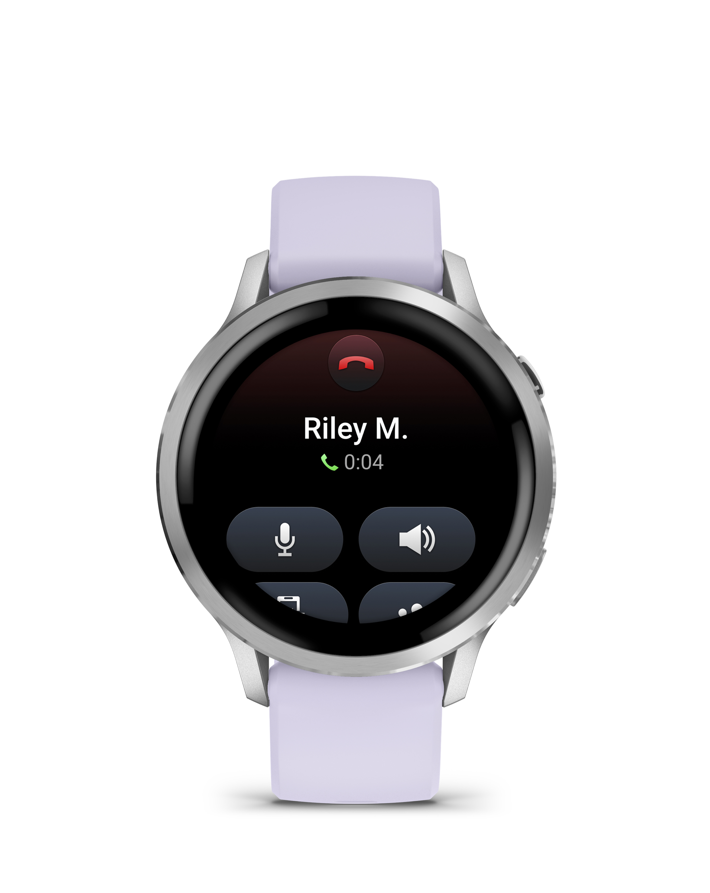Garmin Venu 4 41mm - Silver/Periwinkle