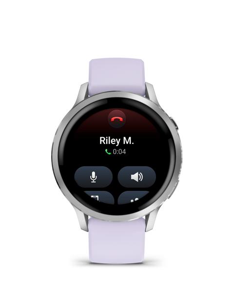 Garmin Venu 4 41mm - Silver/Periwinkle