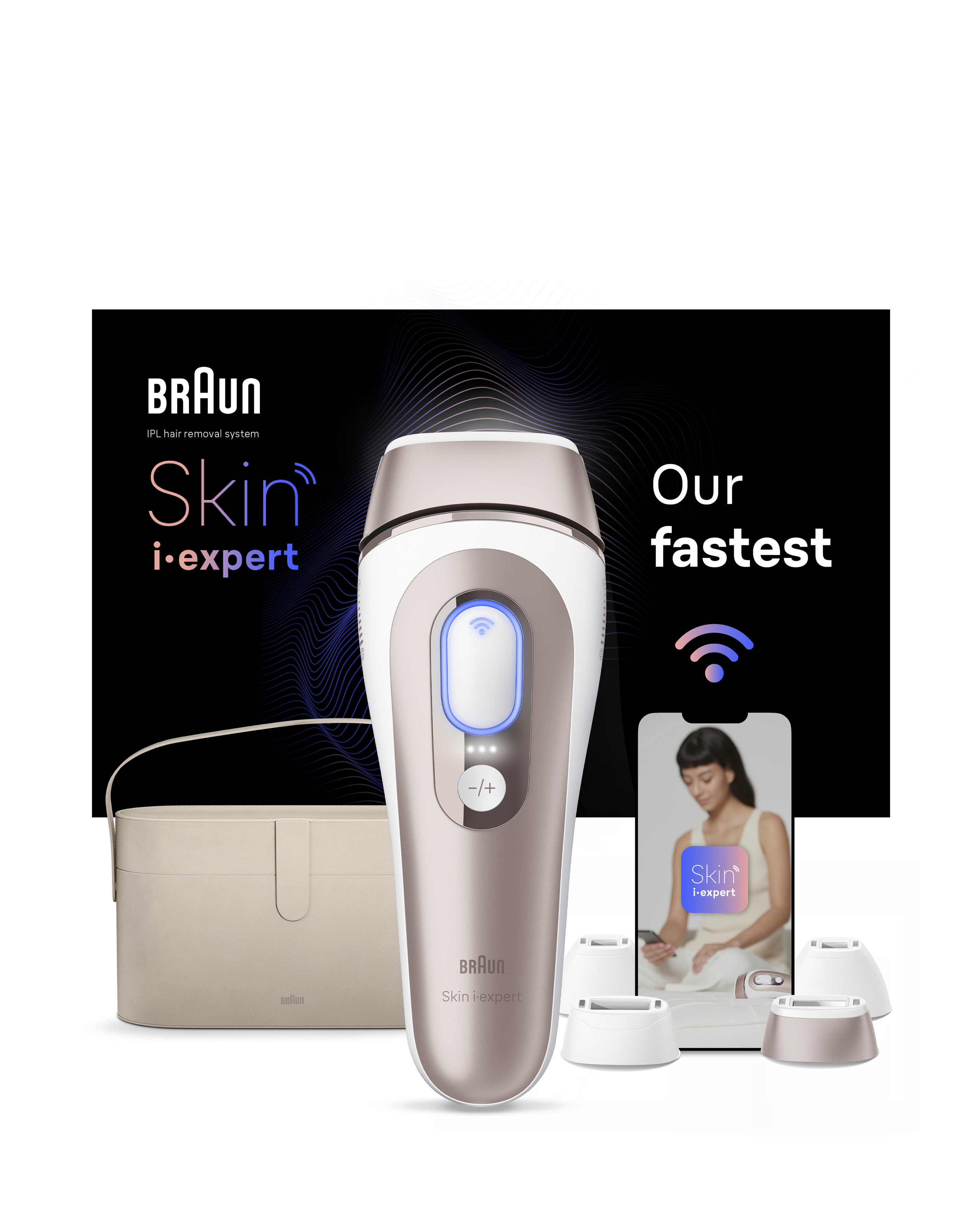 Braun Smart IPL PL7387 Beauty Set
