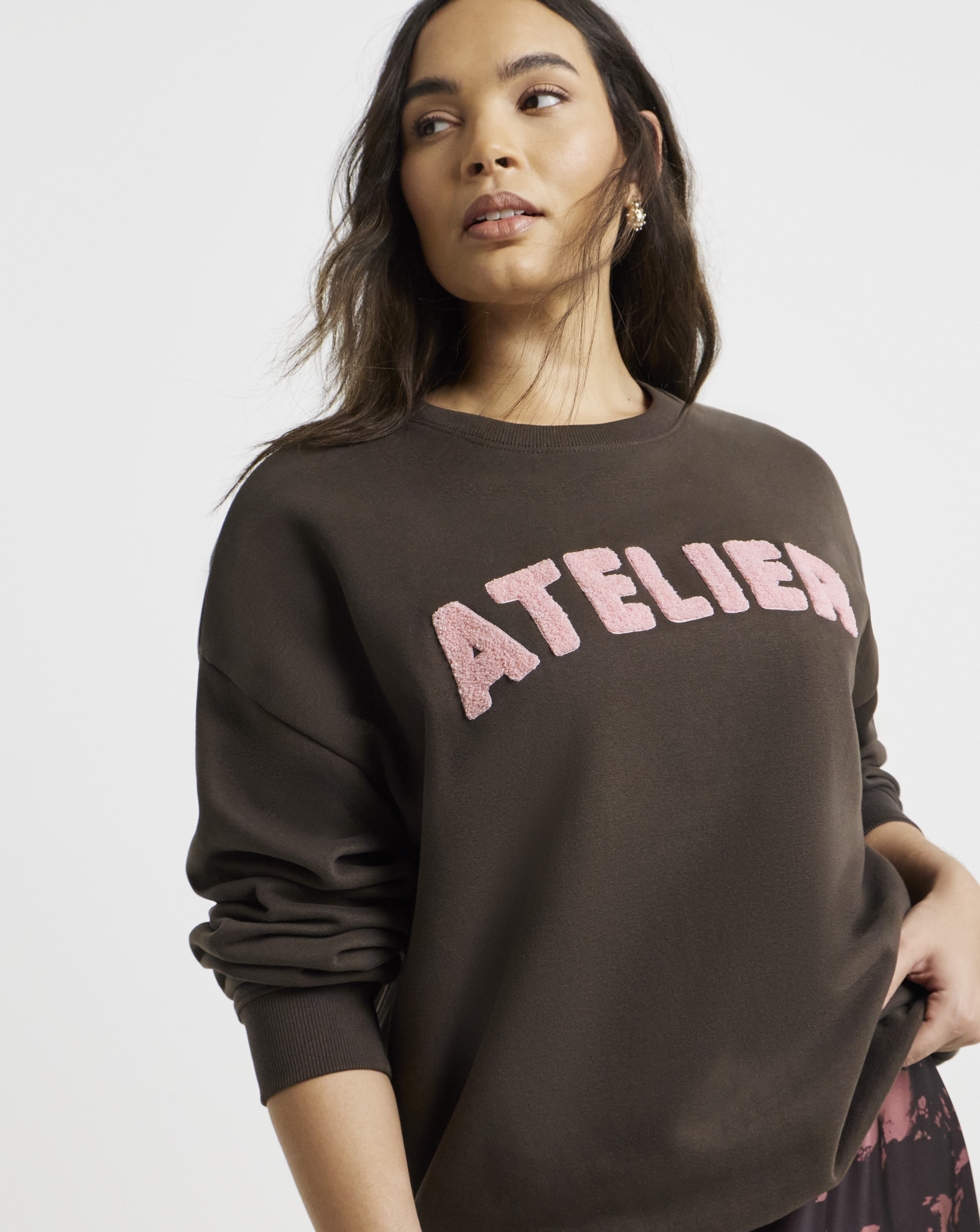 Atelier Boucle Graphic Sweatshirt
