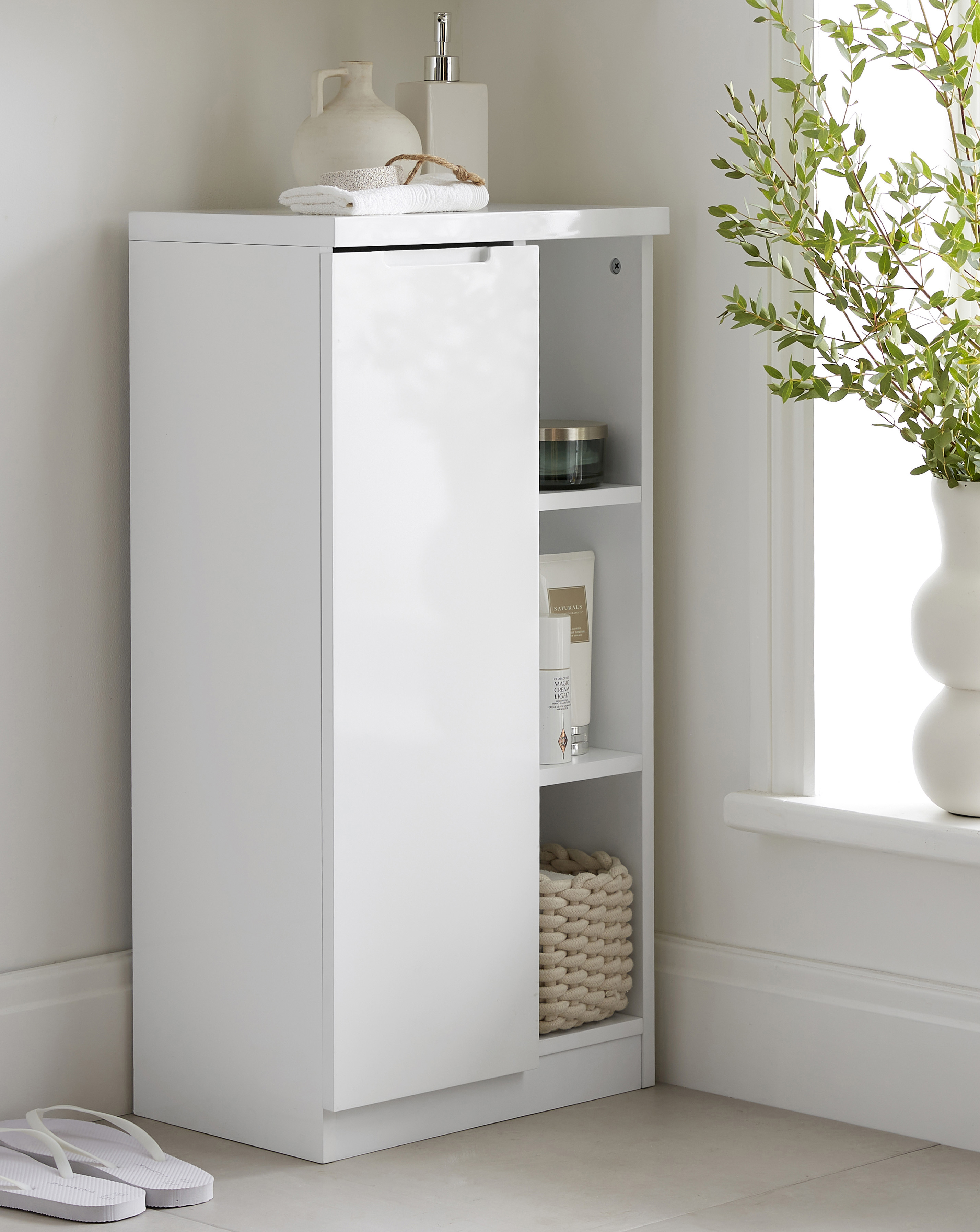 Hopton High Gloss Console unit