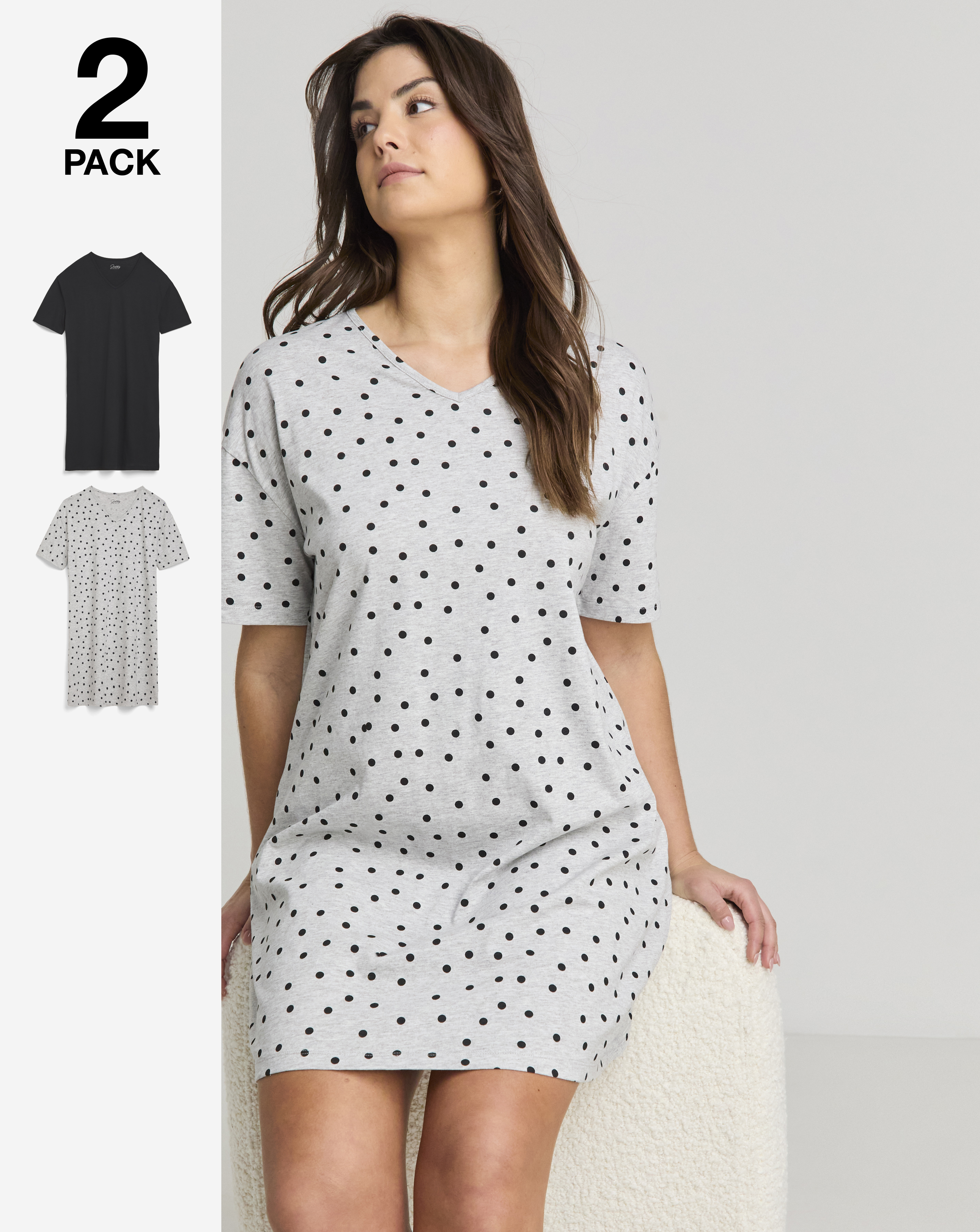 Pretty Secrets Value 2 Pack Nighties