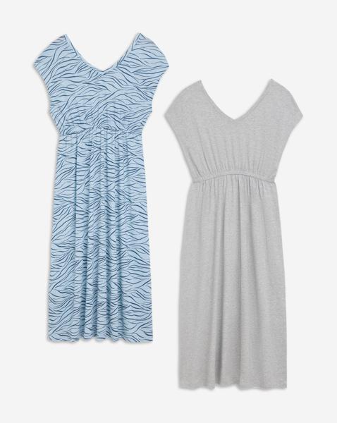 Zebra Print Value 2 Pack Nighties