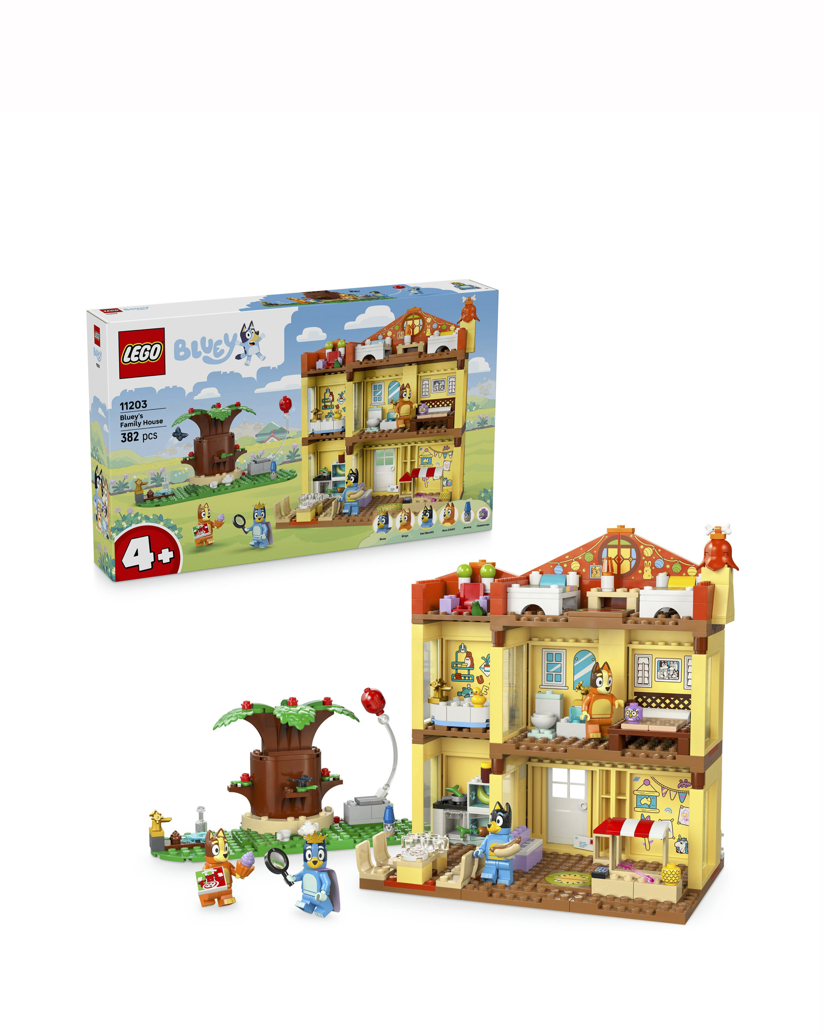 LEGO Bluey: Bluey's Family House