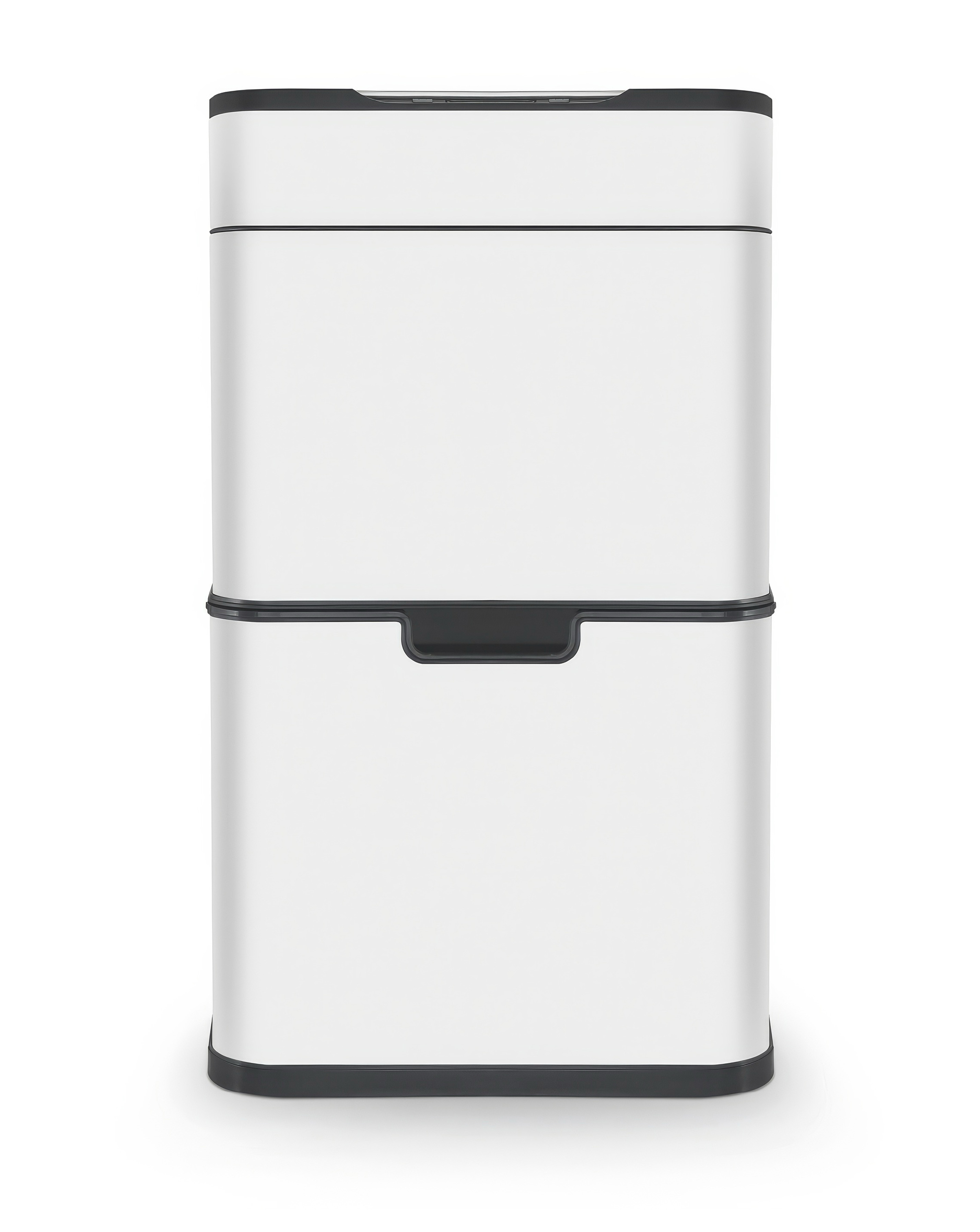 Tower 50L Recycling Sensor Bin White
