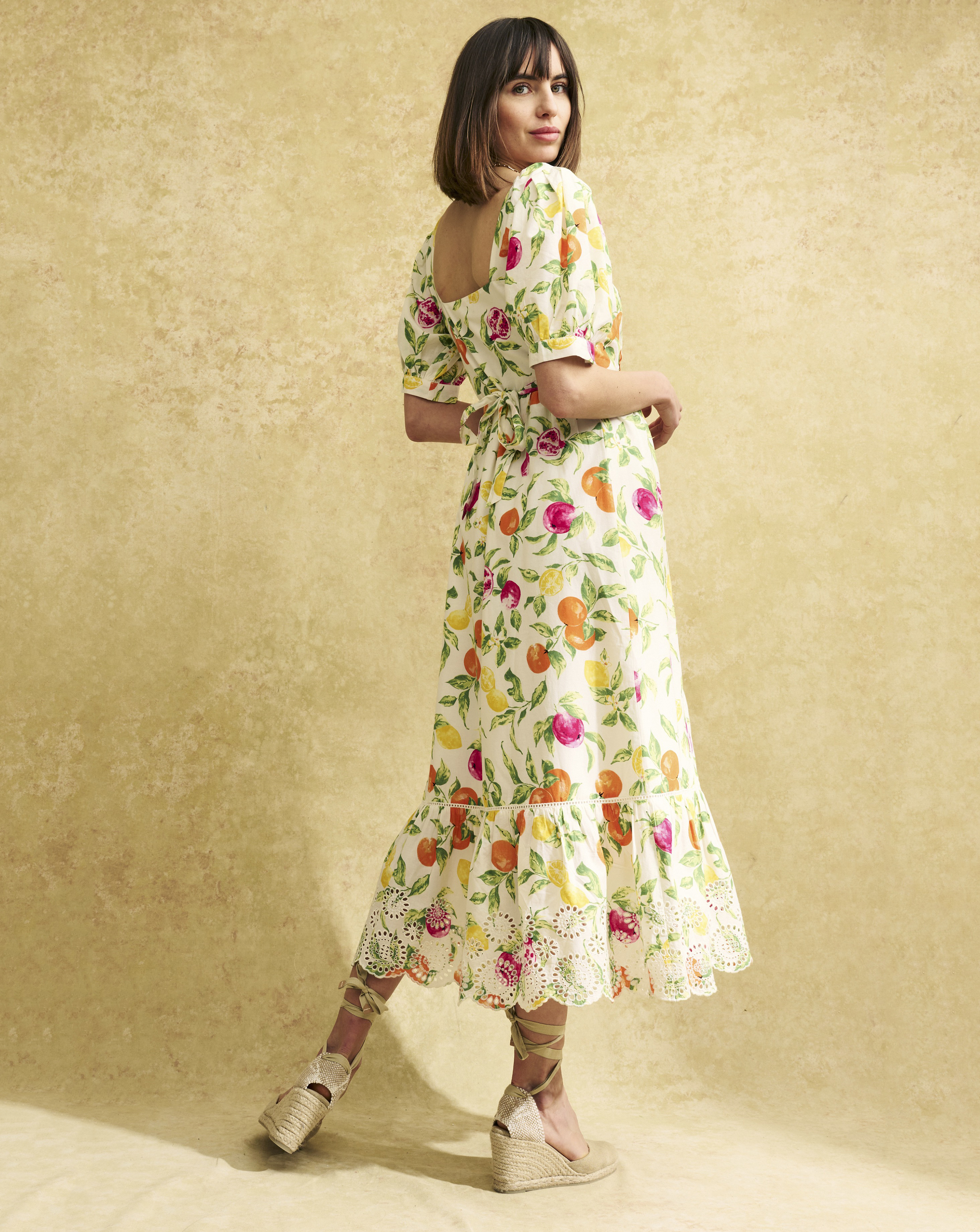 Nobody's Child Isla Fruit Midi Dress