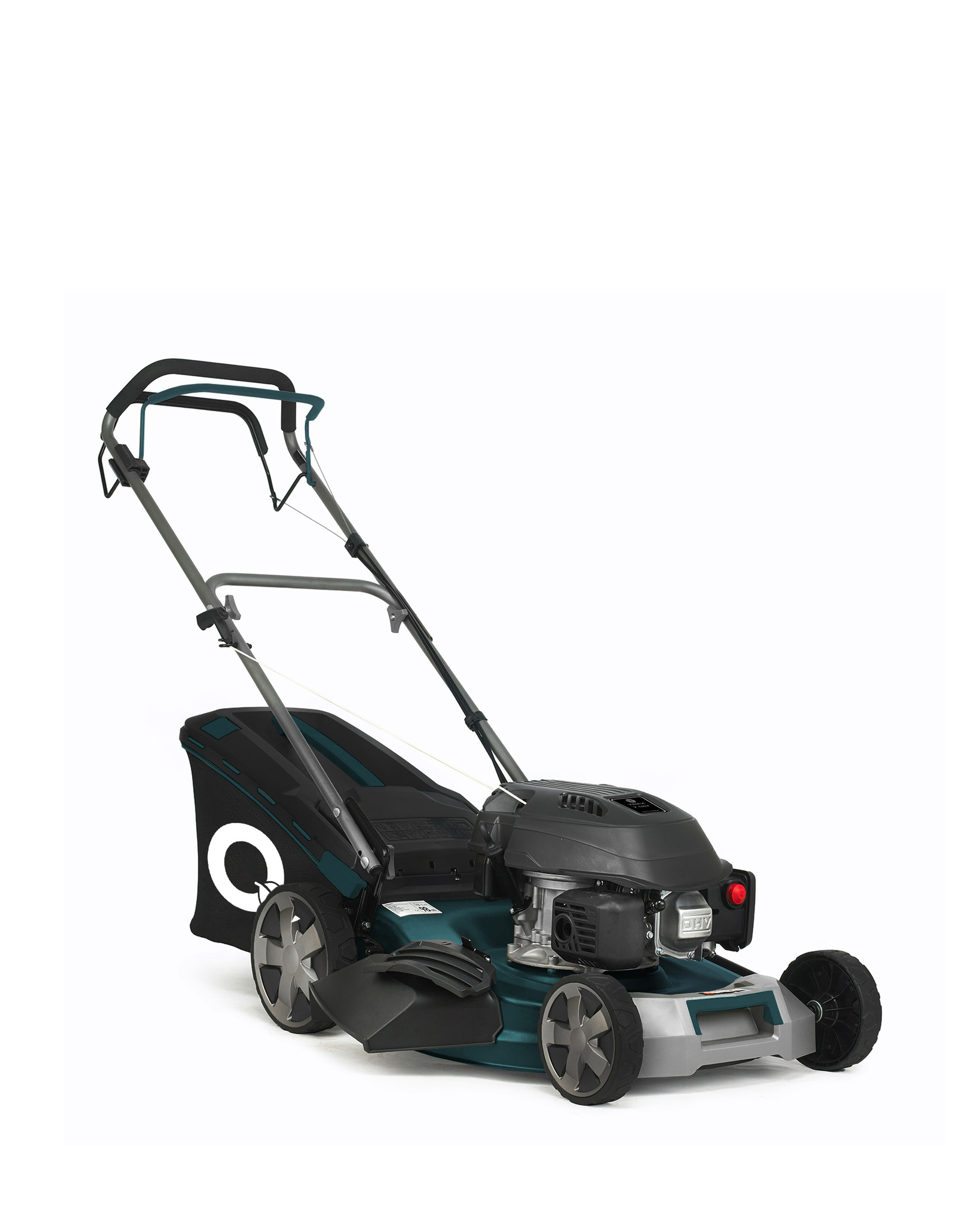 Q Garden Petrol Self-Propelled Lawnmower