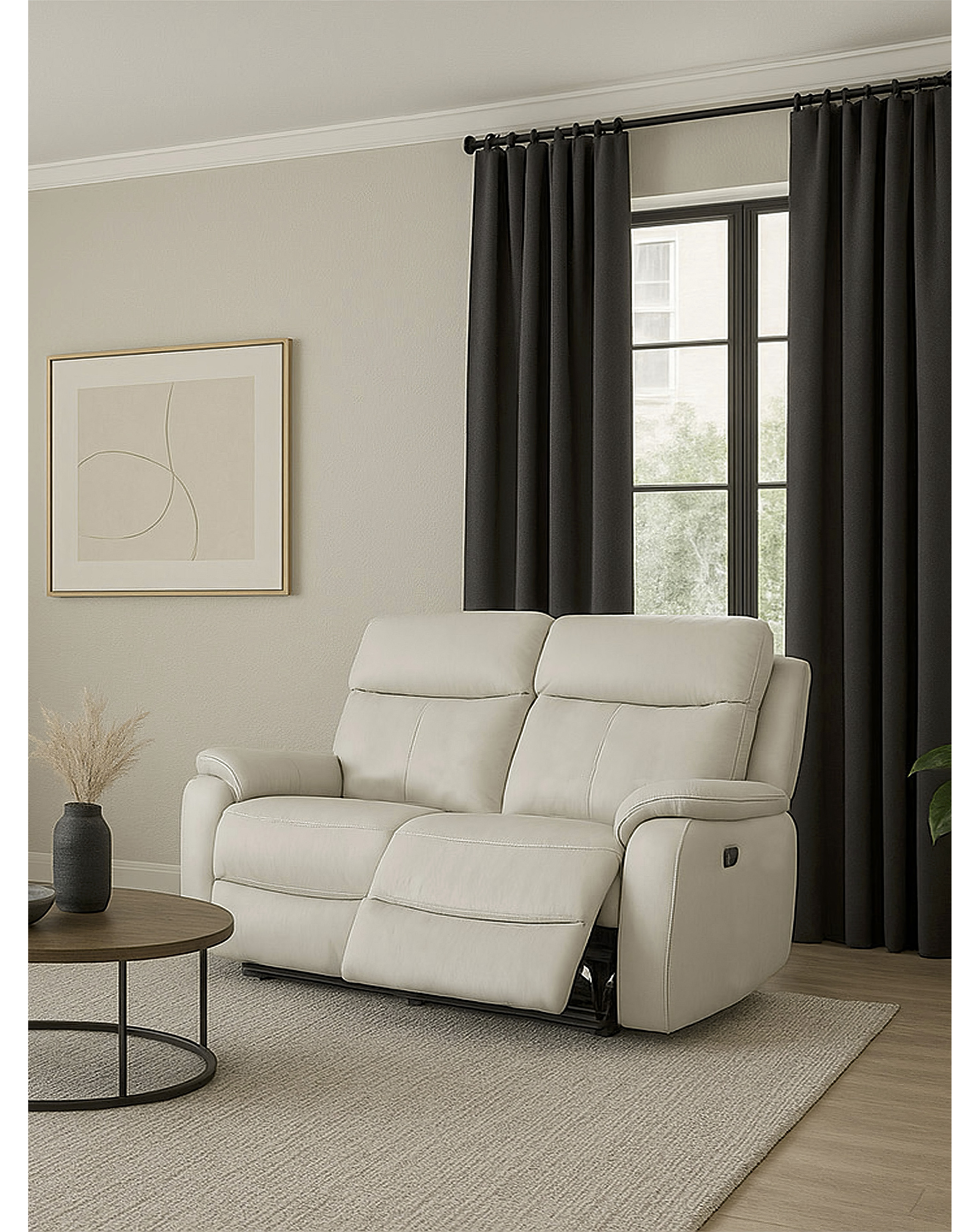 Aspire Kingsmere Power Recliner 2 Seater