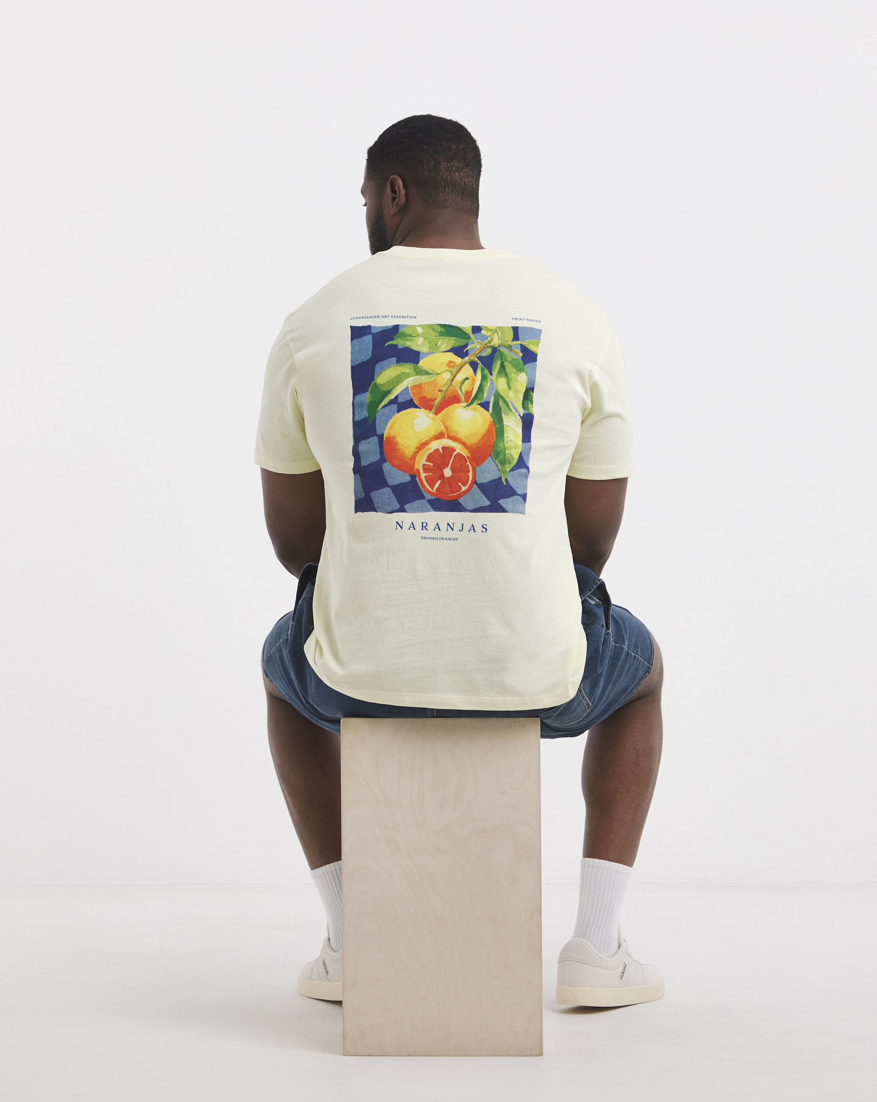 Jack & Jones Naranja T-Shirt