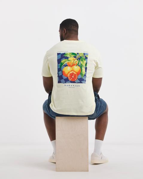 Jack & Jones Naranja T-Shirt