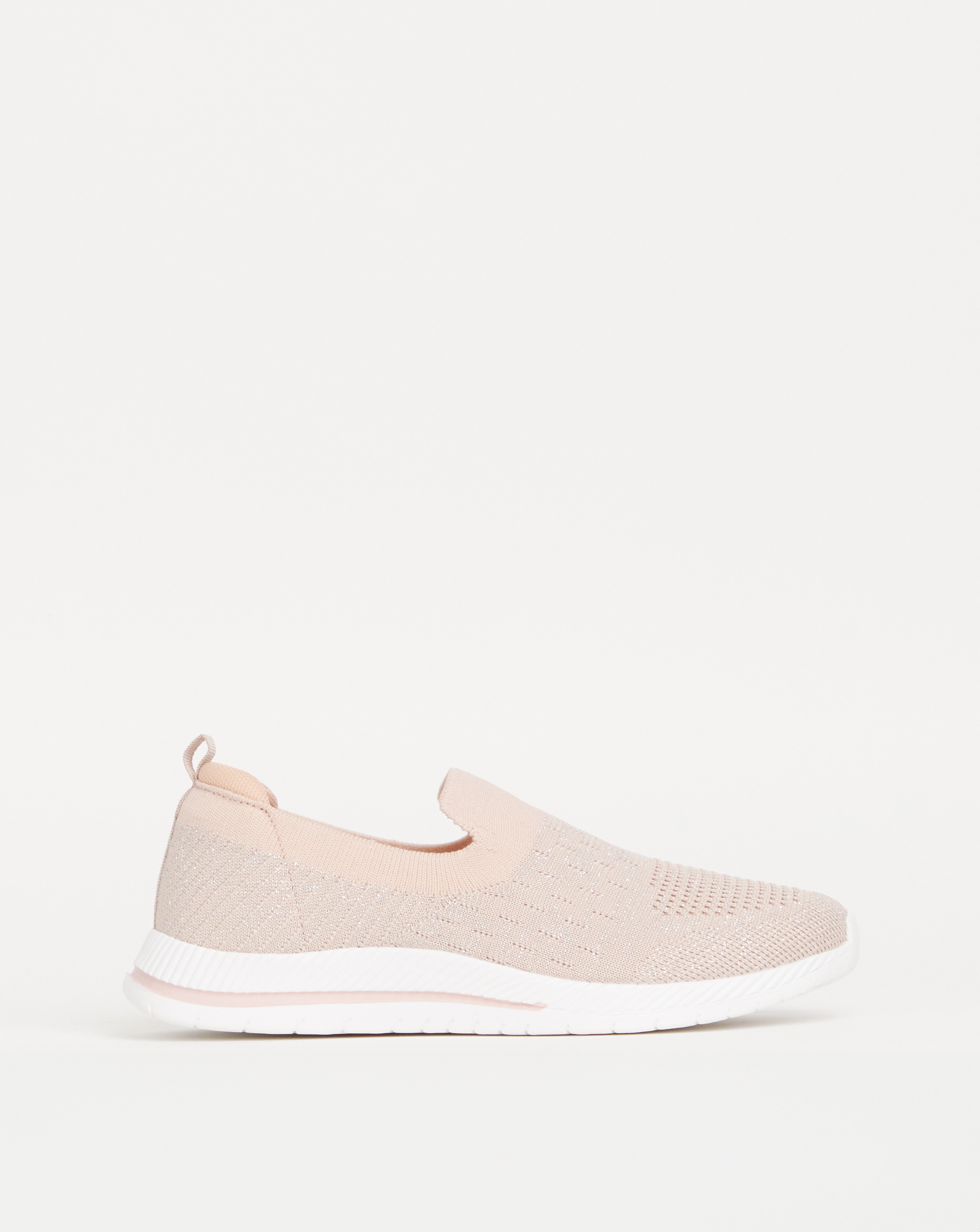 Cushion Walk Slip On Trainers E Fit