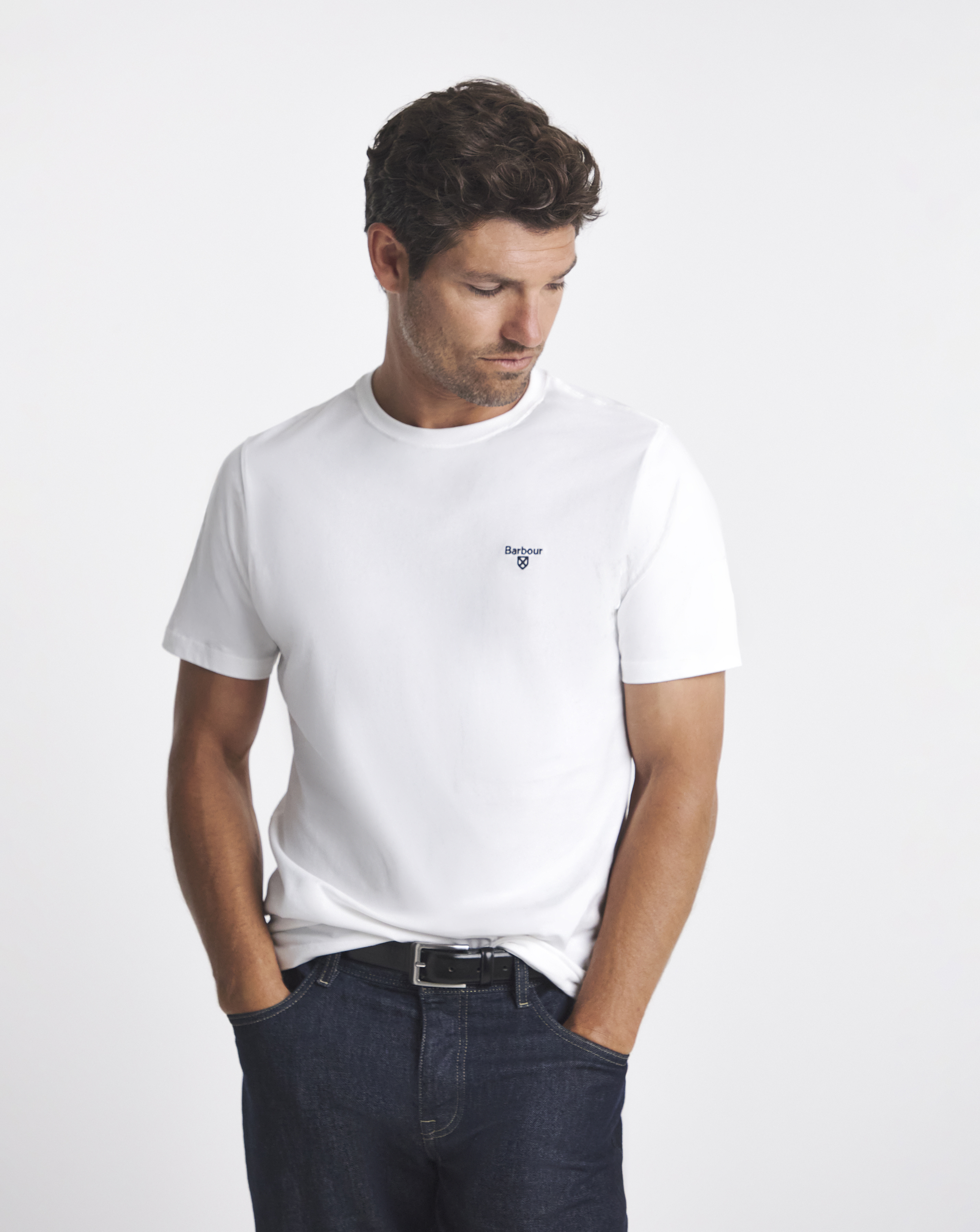 Barbour Essential Short Sleeve T-Shirt