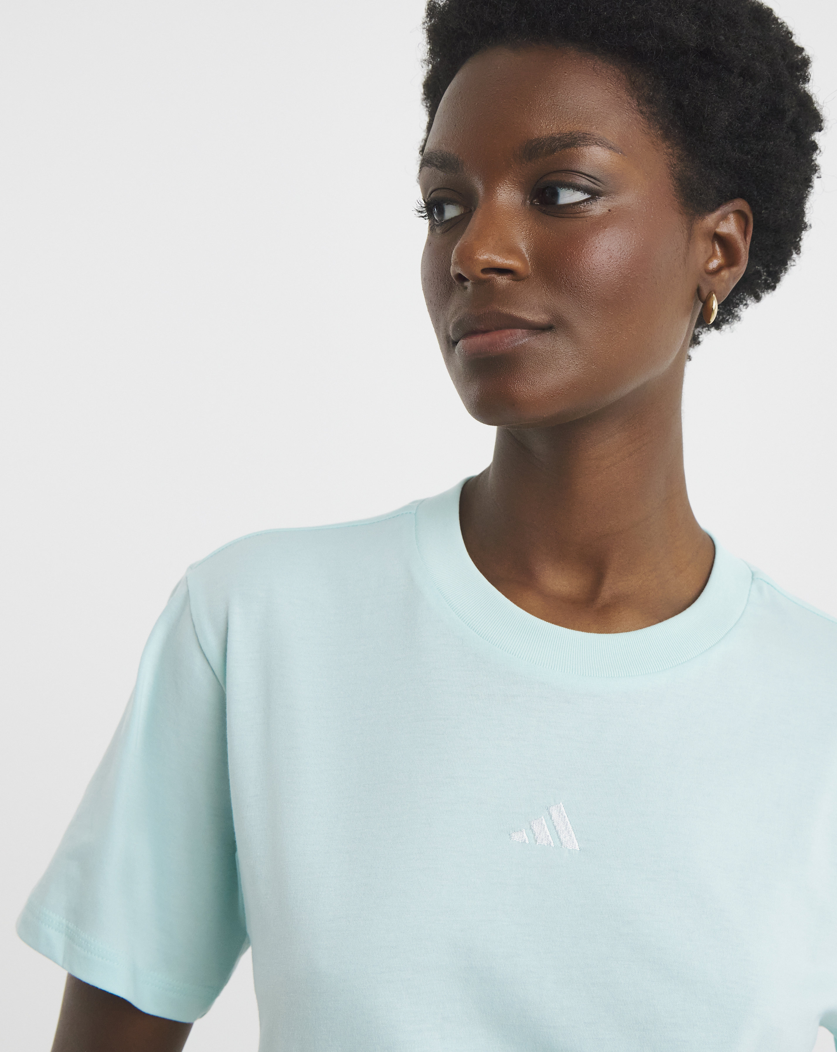 adidas Small Logo T-Shirt