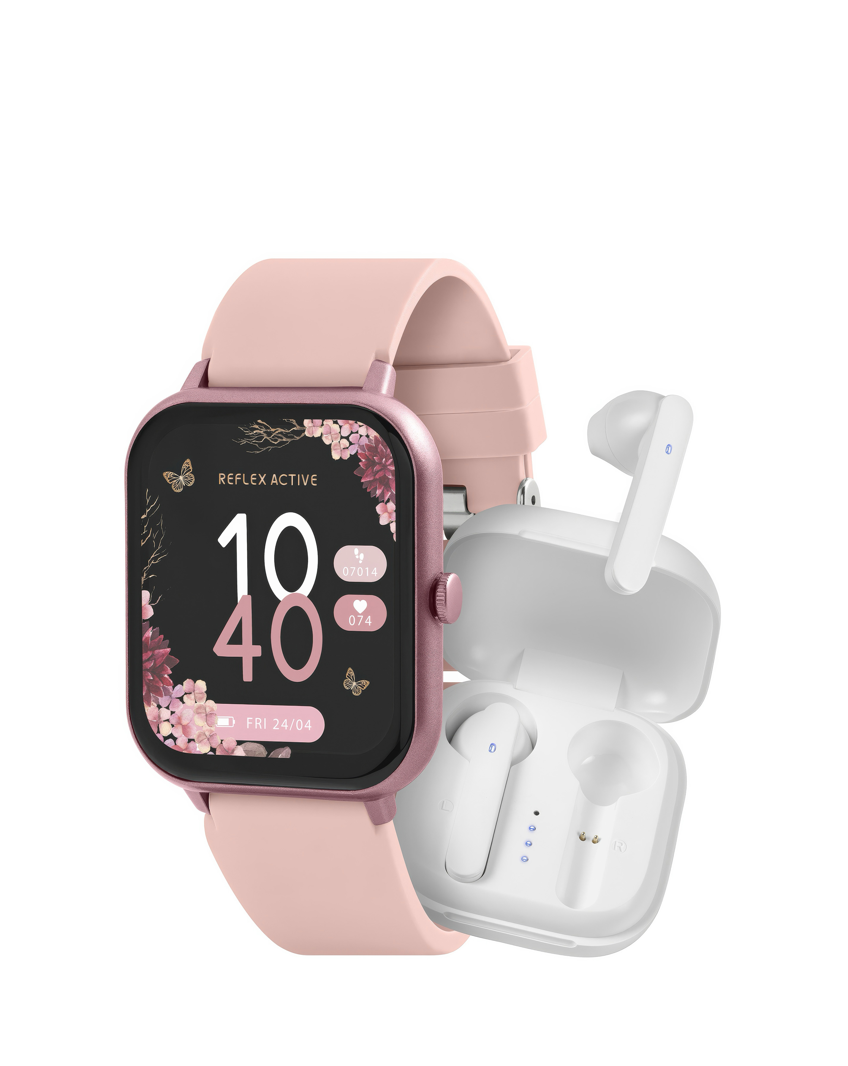 Series 17 Black Smart Watch + Earbud Set