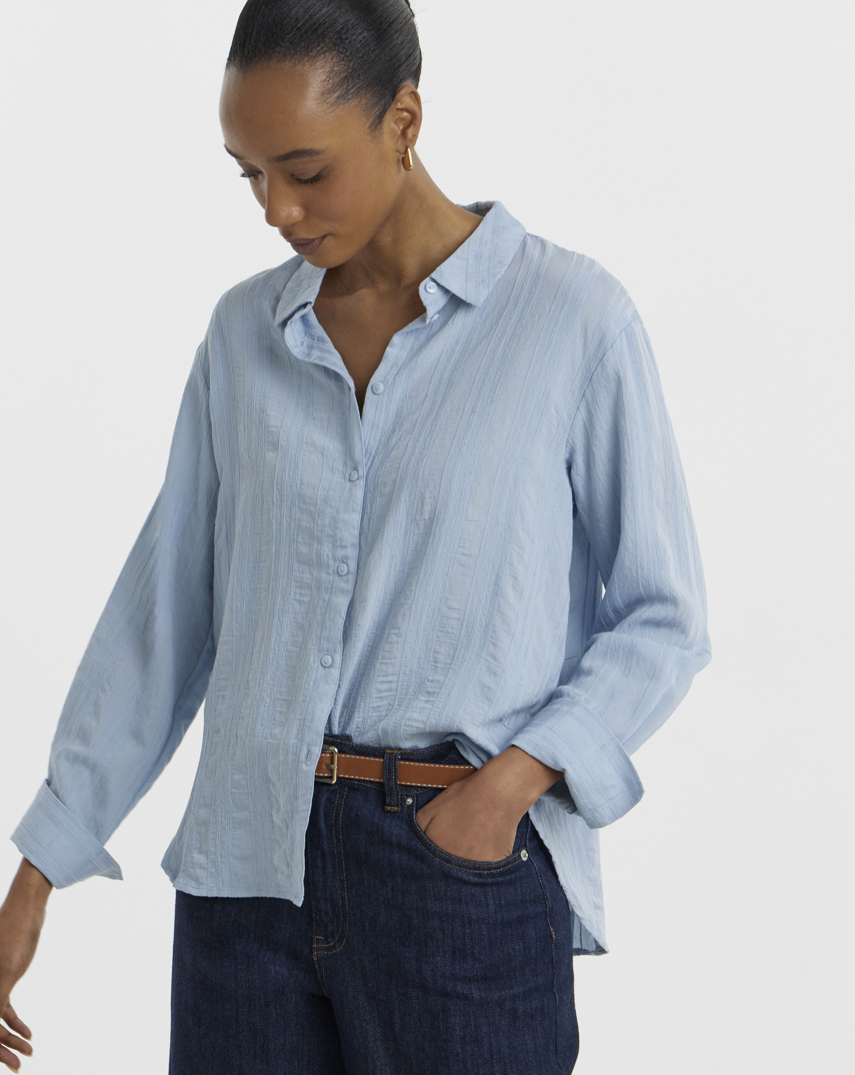 Jdy Danny L/S Loose Shirt