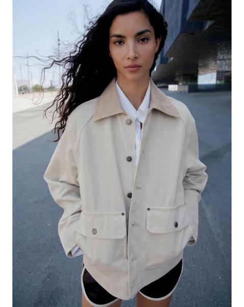 MANGO NEWRIO JACKET