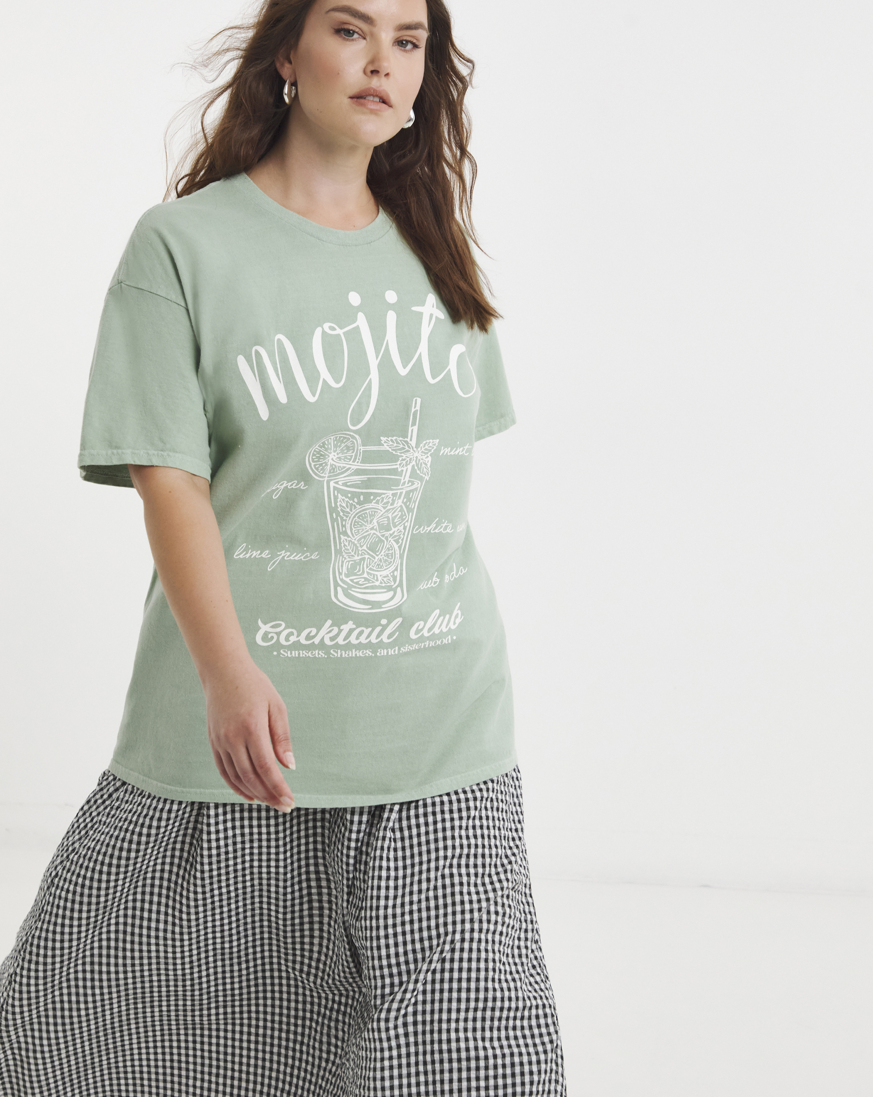 Simply Be Mojito Slogan T-Shirt
