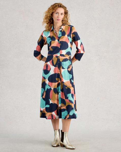 White Stuff Rua Shirt Dress