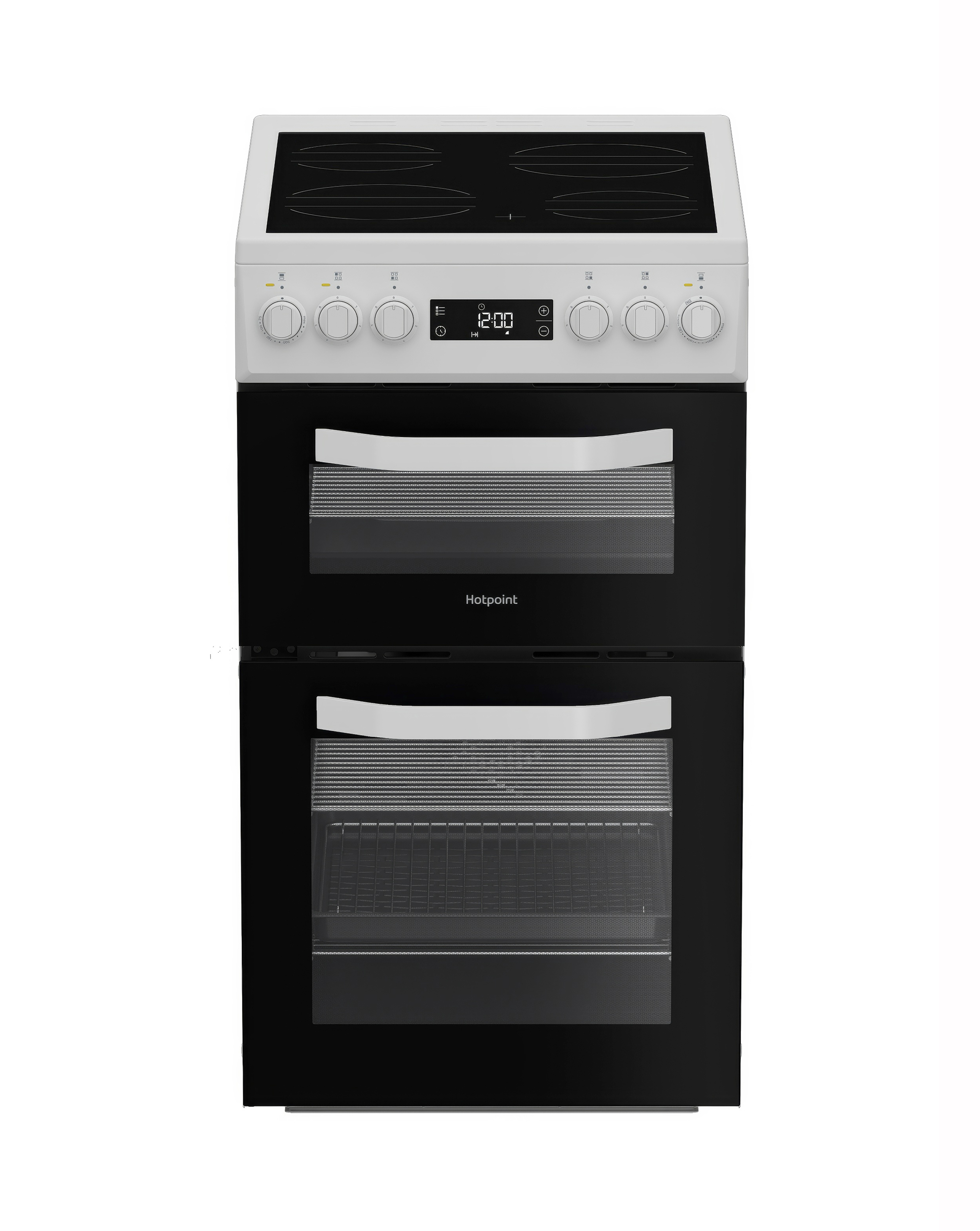Hotpoint HDE5VDCW Ceramic Hob Cooker