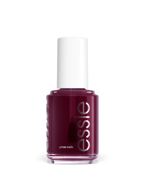 Essie Deep Purple Nail Polish, Sheer