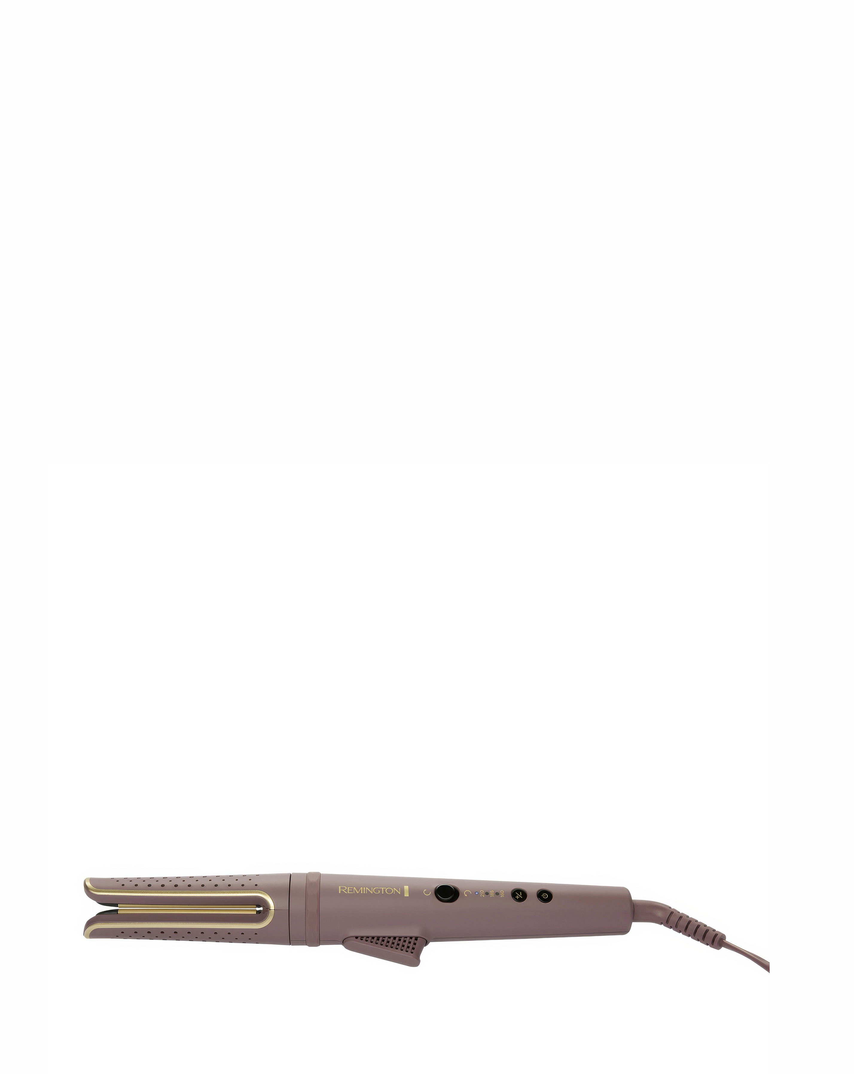 Remington Purple Airvive Rotating Curling Wand