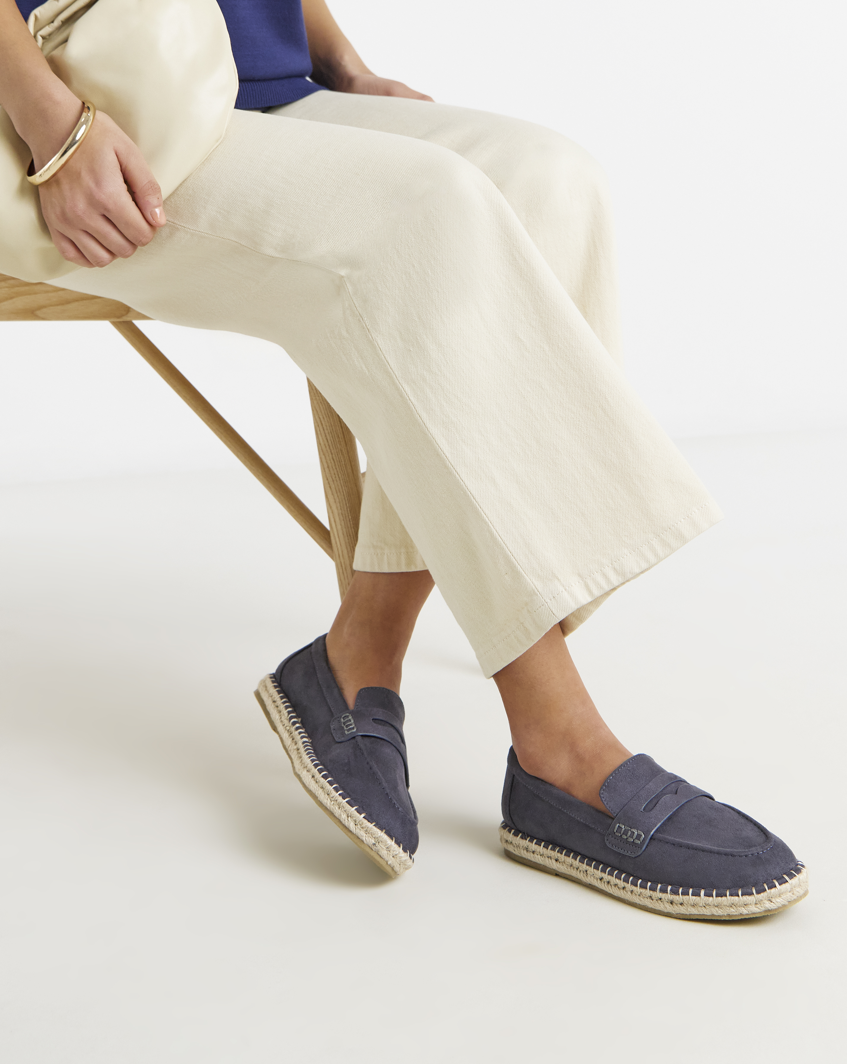 Espadrille Loaders Wide