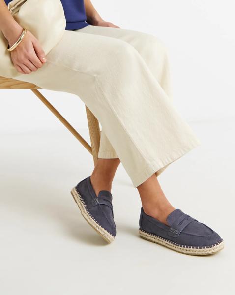 Espadrille Loaders Wide