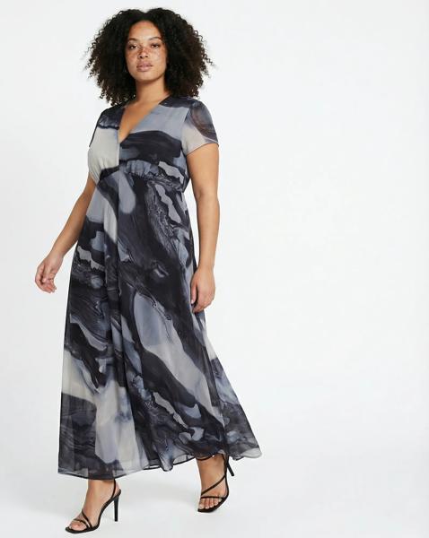 Religion Maxi Dress