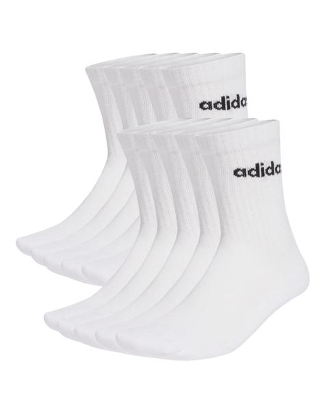 New In - adidas Linear Crew 10 Pack Socks