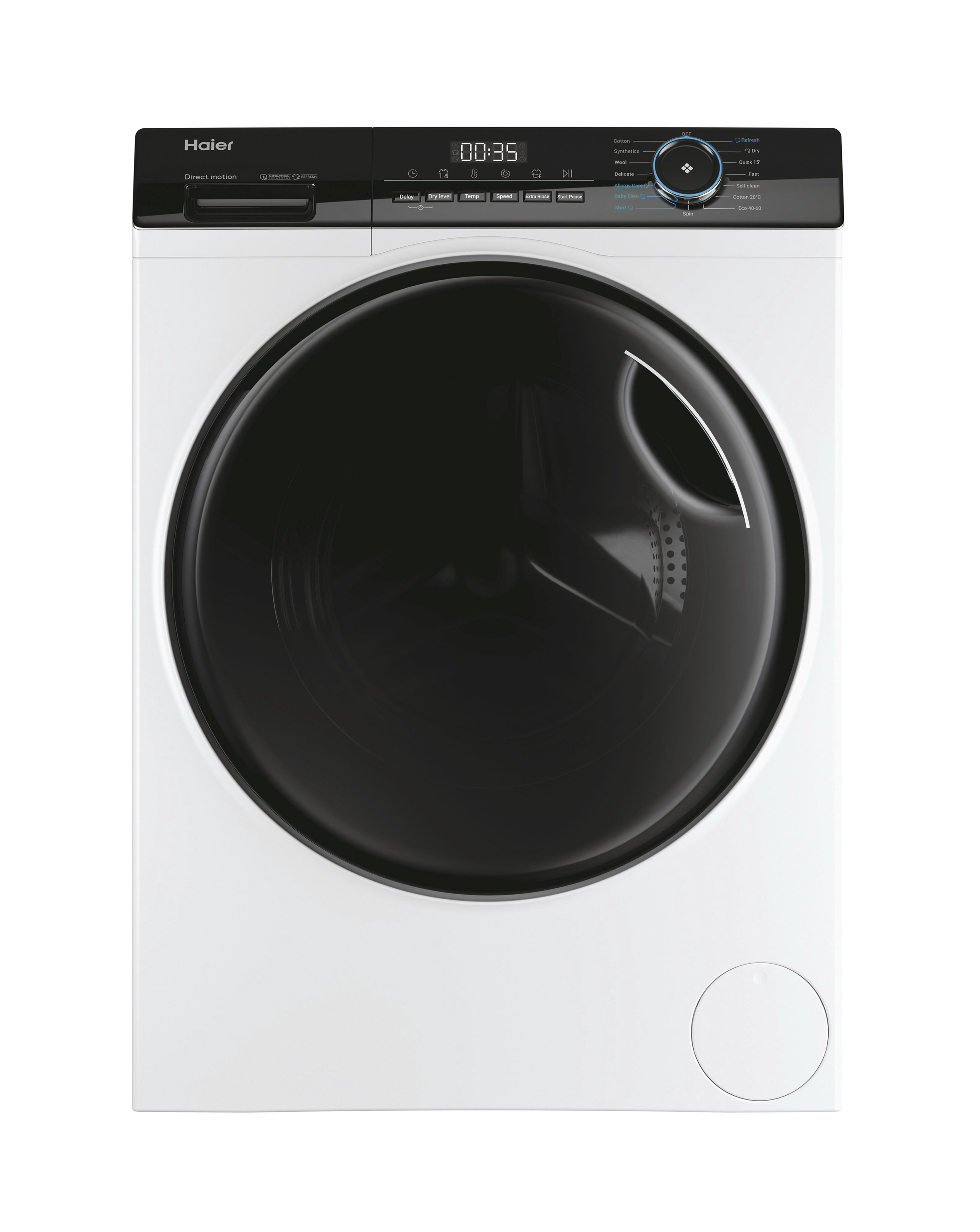 Haier HWD100-B14939 Washer Dryer - 10kg Wash 6kg Dry - White