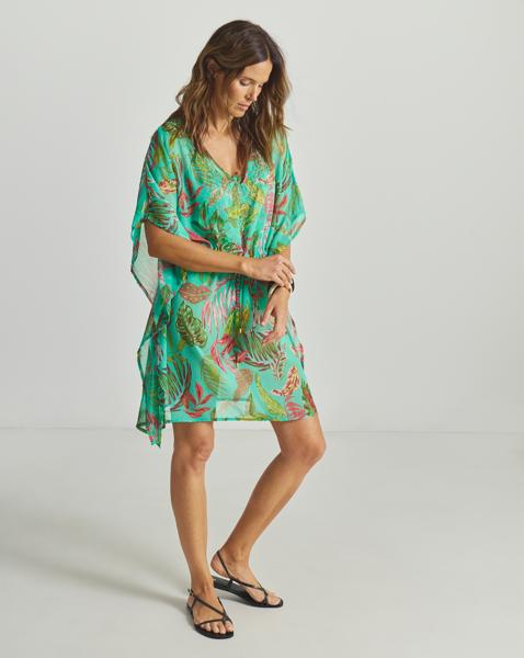 Magisculpt Embellished Kaftan