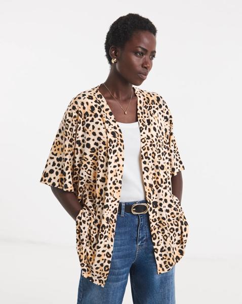 Short Sleeve Cardigan