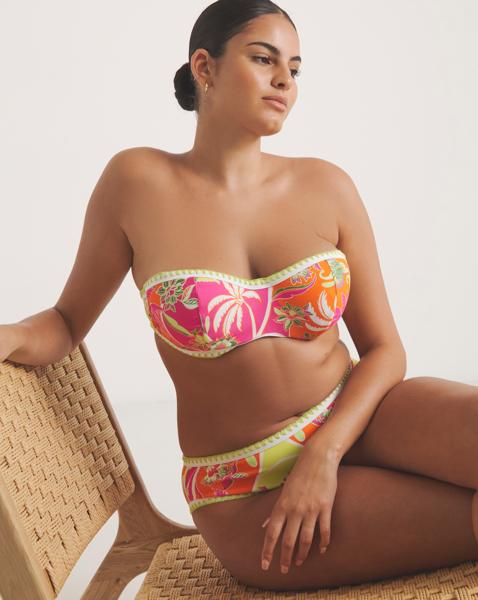 Figleaves Frida Bandeau Bikini Top
