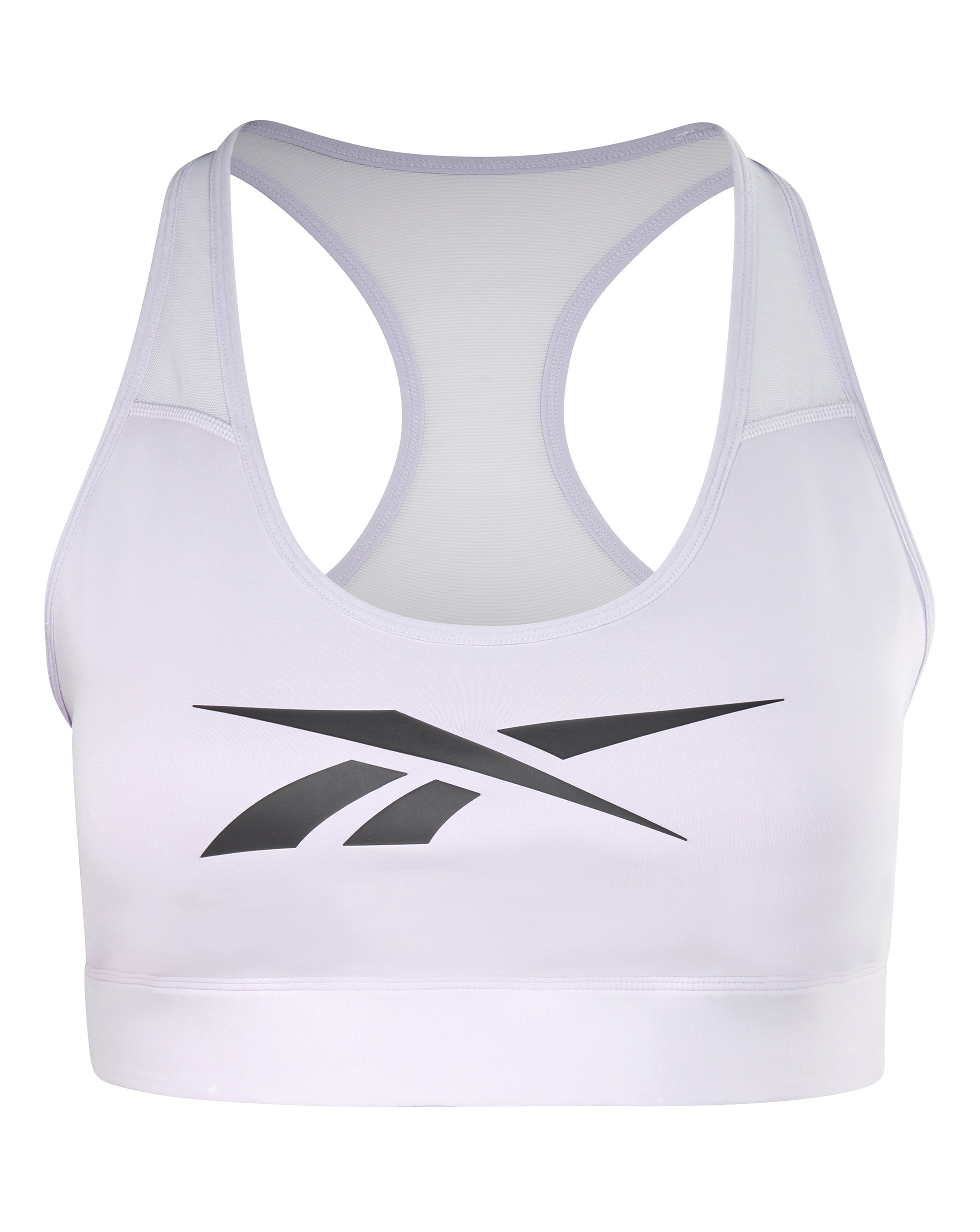 Reebok Plus Size Lux Vector Racer Bra In Purple | UK Size 1X Women's