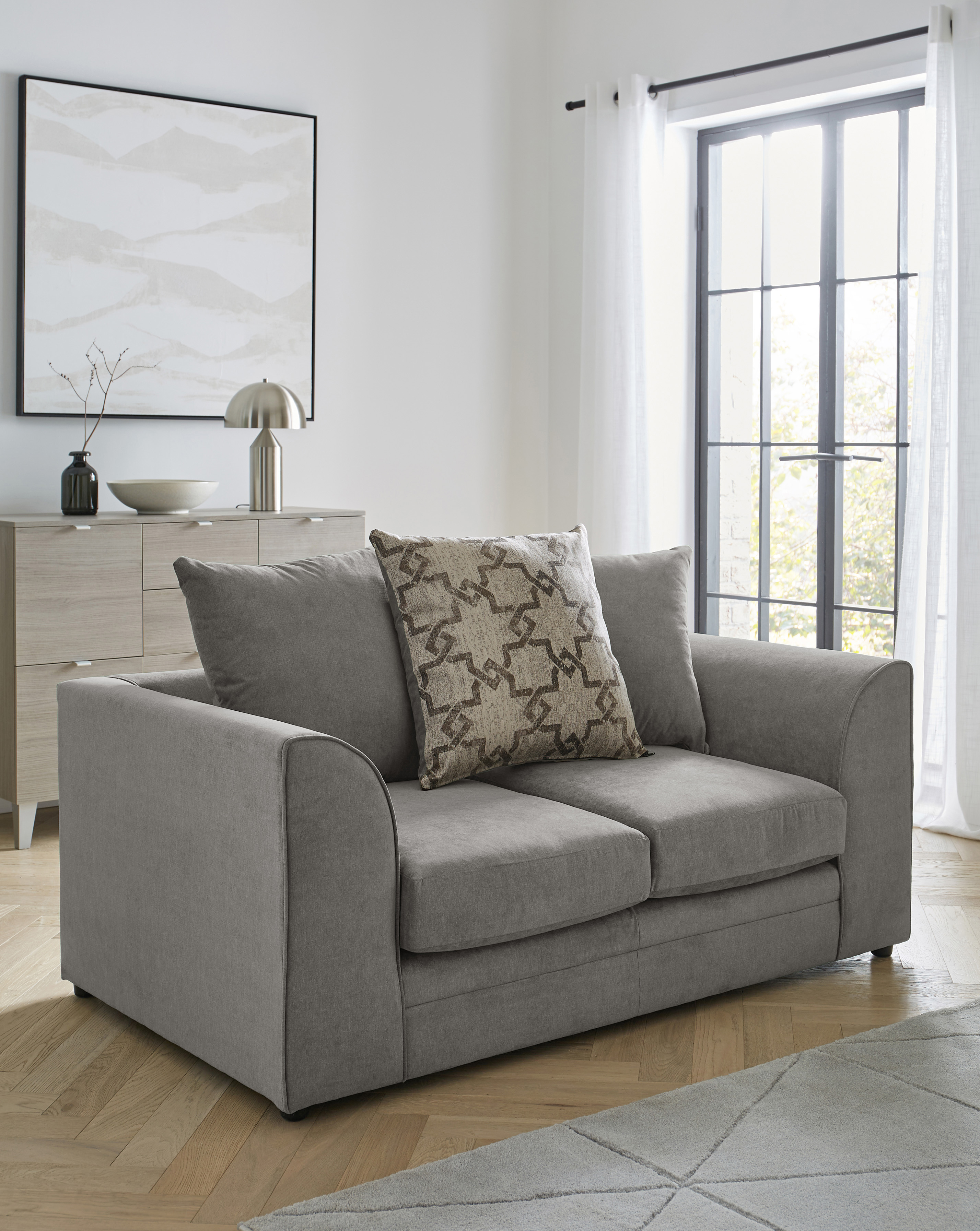 Grace Chenille 2 Seater Sofa