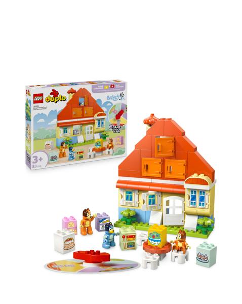 New In - LEGO DUPLO Bluey: Bluey's Family House