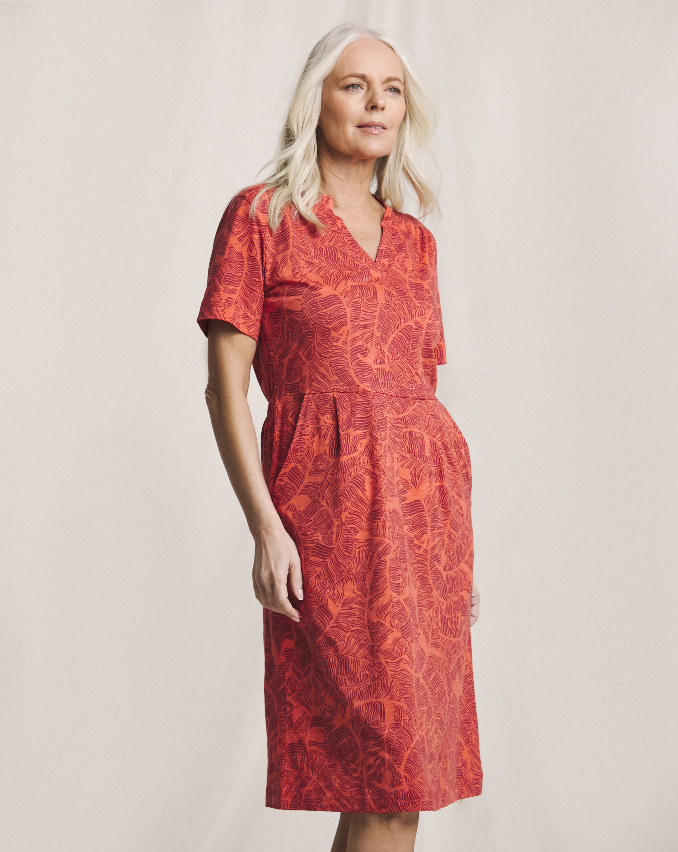 Julipa Pure Cotton Printed Shift Dress