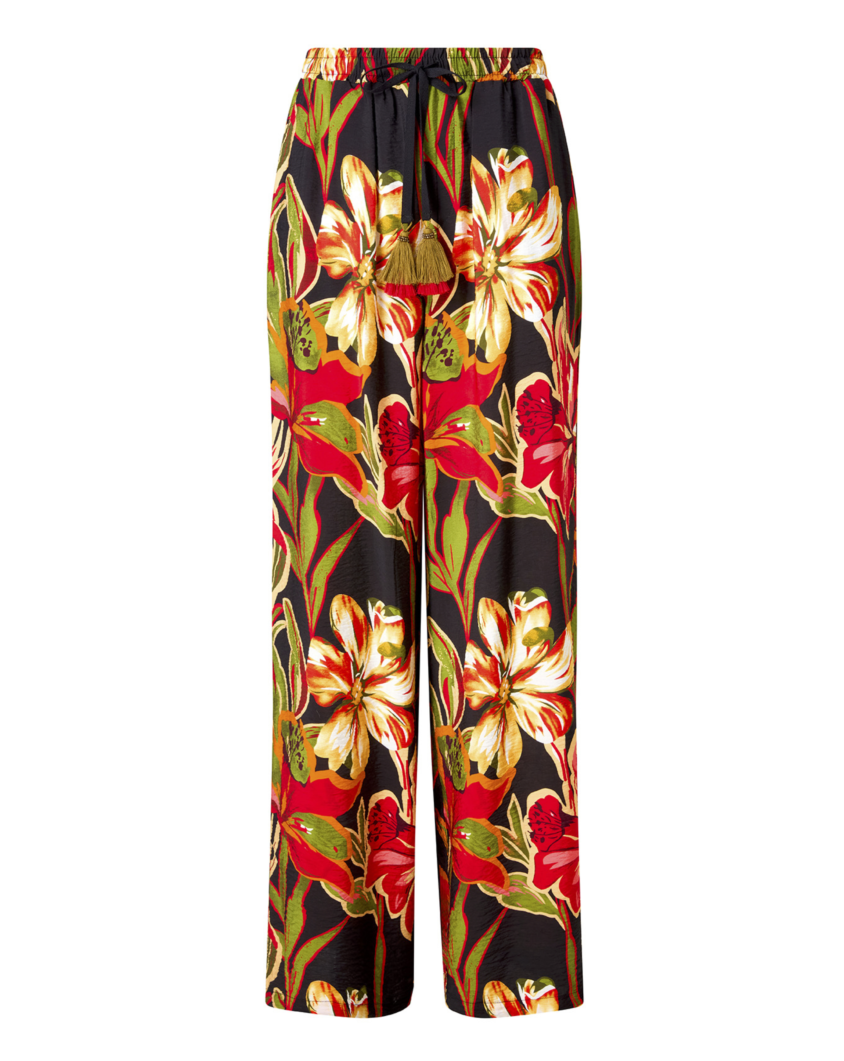 JB Paloma Floral Wide Leg Trousers